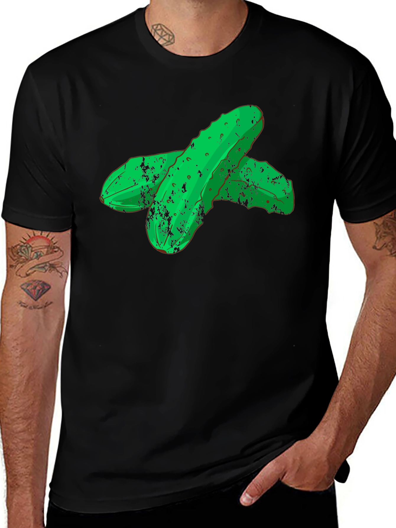Variant 24 of Pickle Graphic Tee - Funny Food T-Shirt