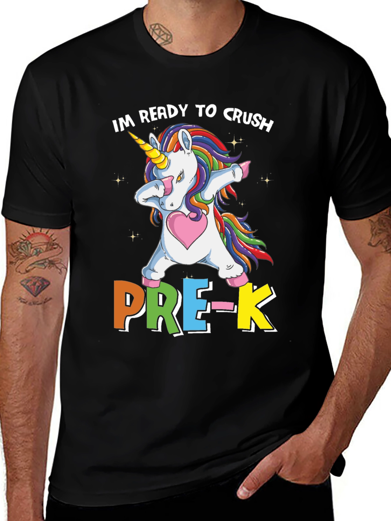 Ready to Crush Pre-K Unicorn T-Shirt