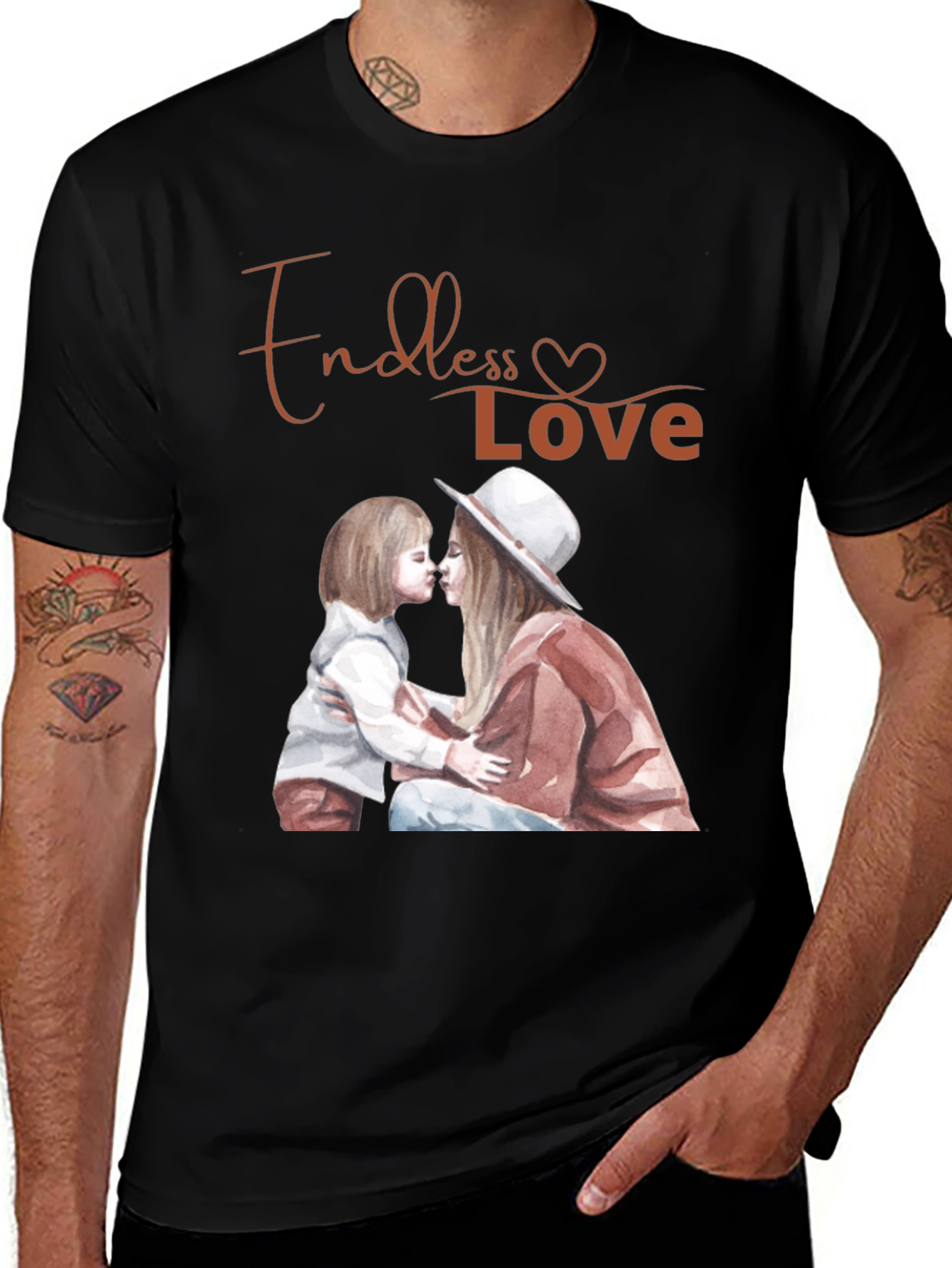 Variant 17 of Endless Love T-Shirt - Mother & Child