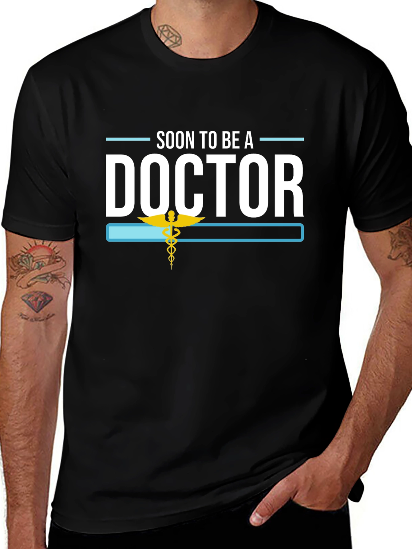 Variant 5 of Soon to be a Doctor T-Shirt