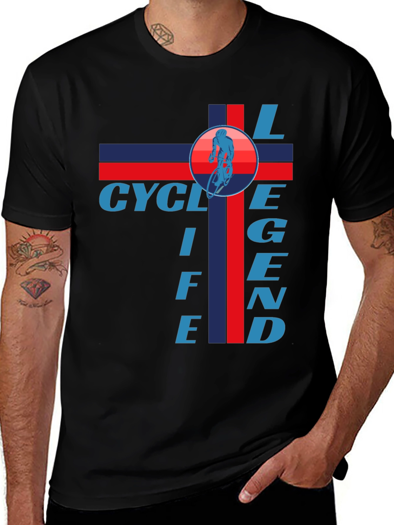Variant 14 of Cycle Legend T-Shirt