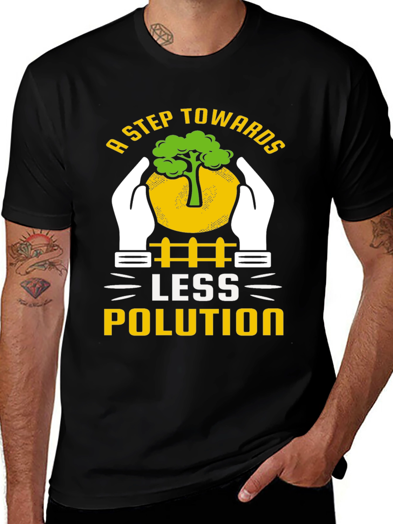 Variant 6 of Eco-Friendly T-Shirt: A Step Towards Less Pollution