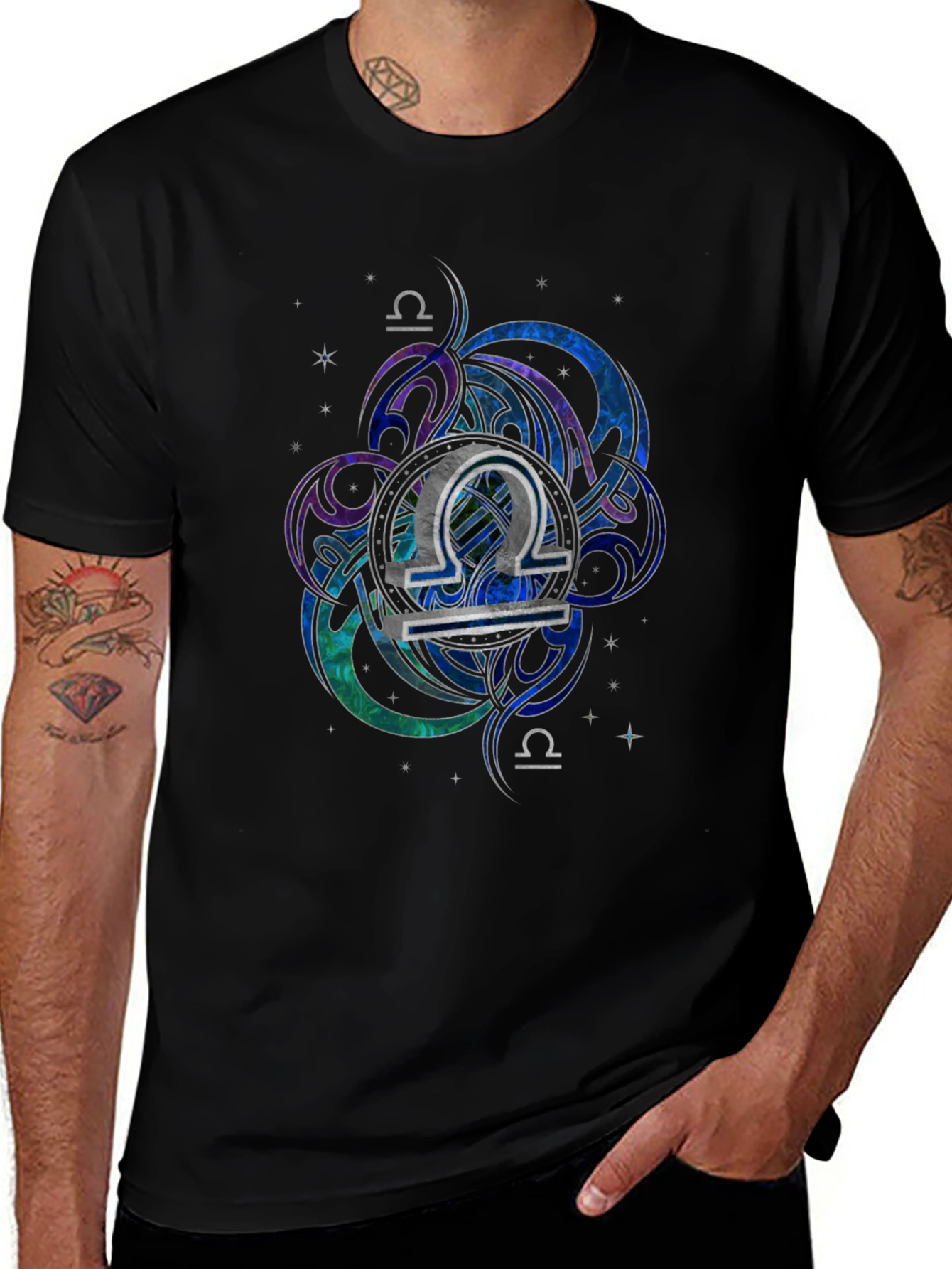 Libra Zodiac T-Shirt - Stylish Astrology Tee