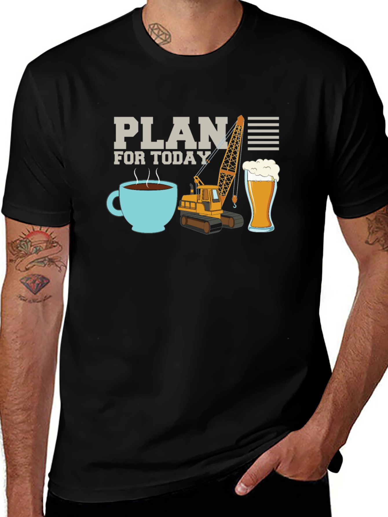 Variant 25 of Plan for Today T-Shirt