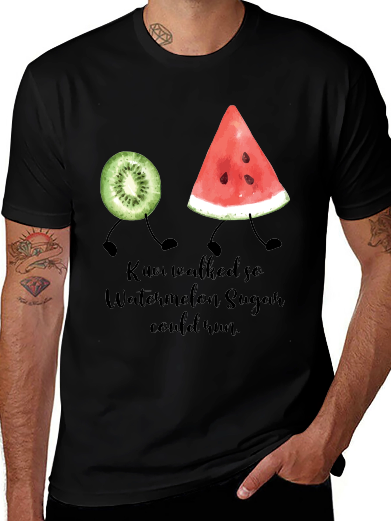 Variant 18 of Fruit-Themed Graphic Tee