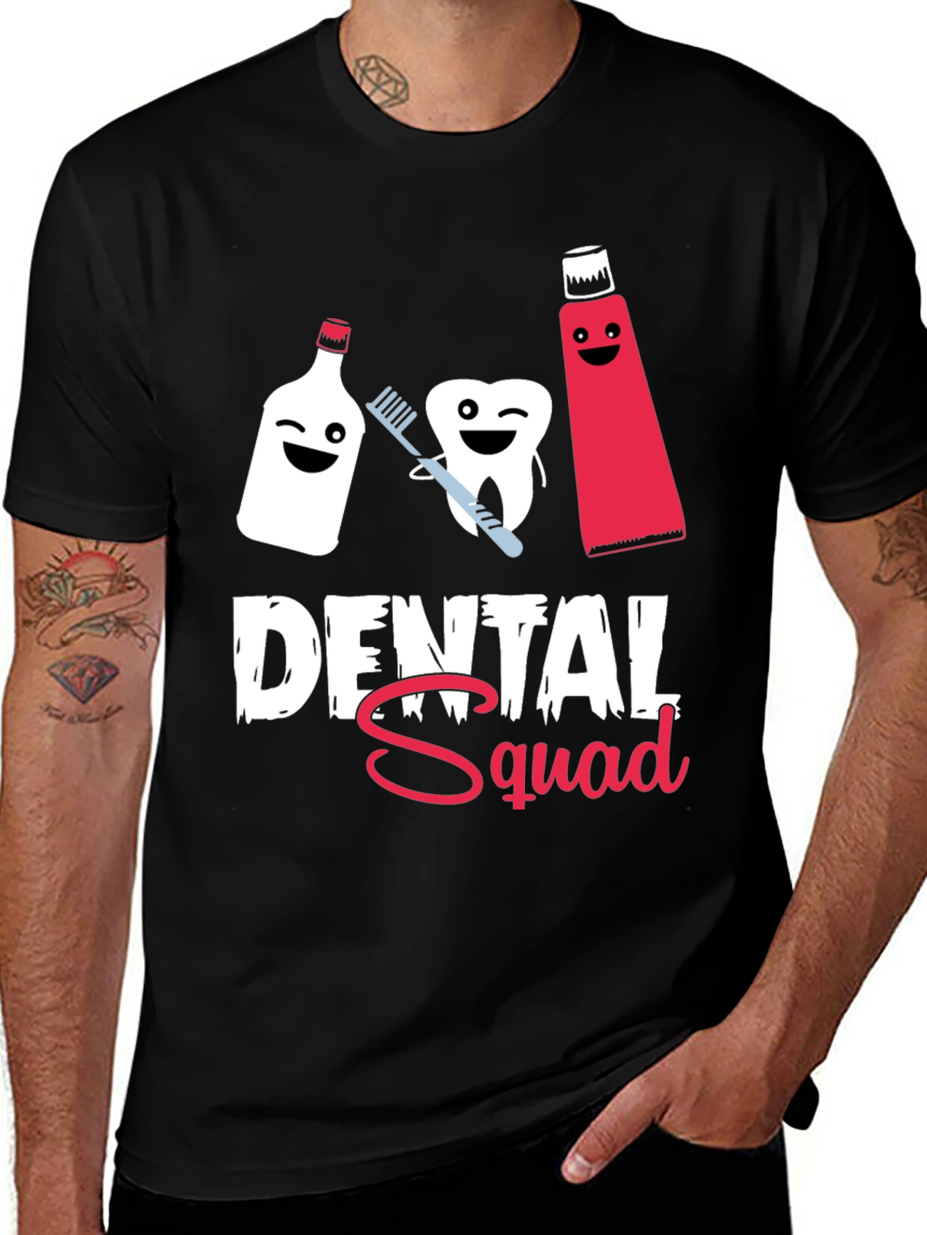 Variant 13 of Dental Squad T-Shirt