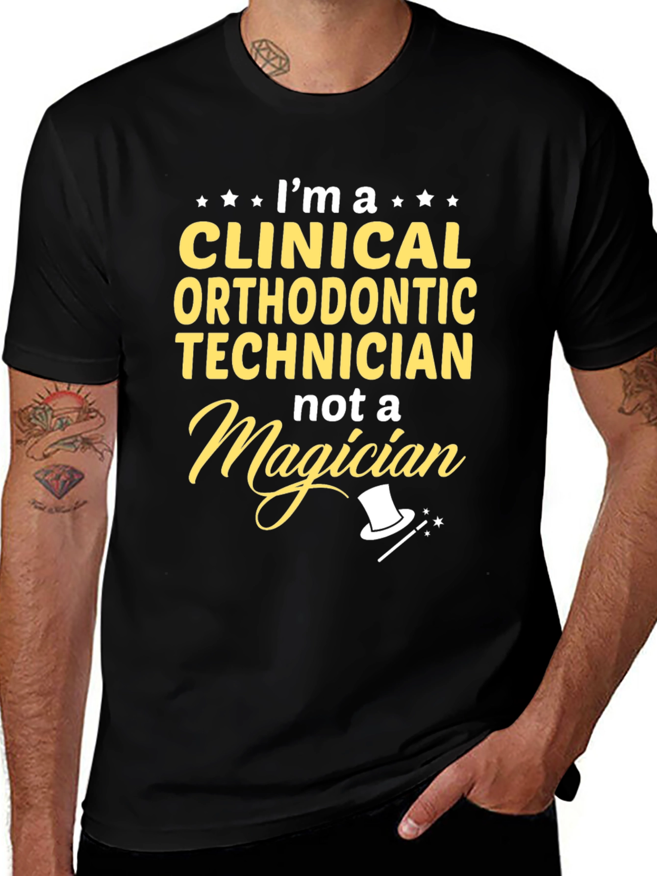 Clinical Orthodontic Technician T-Shirt
