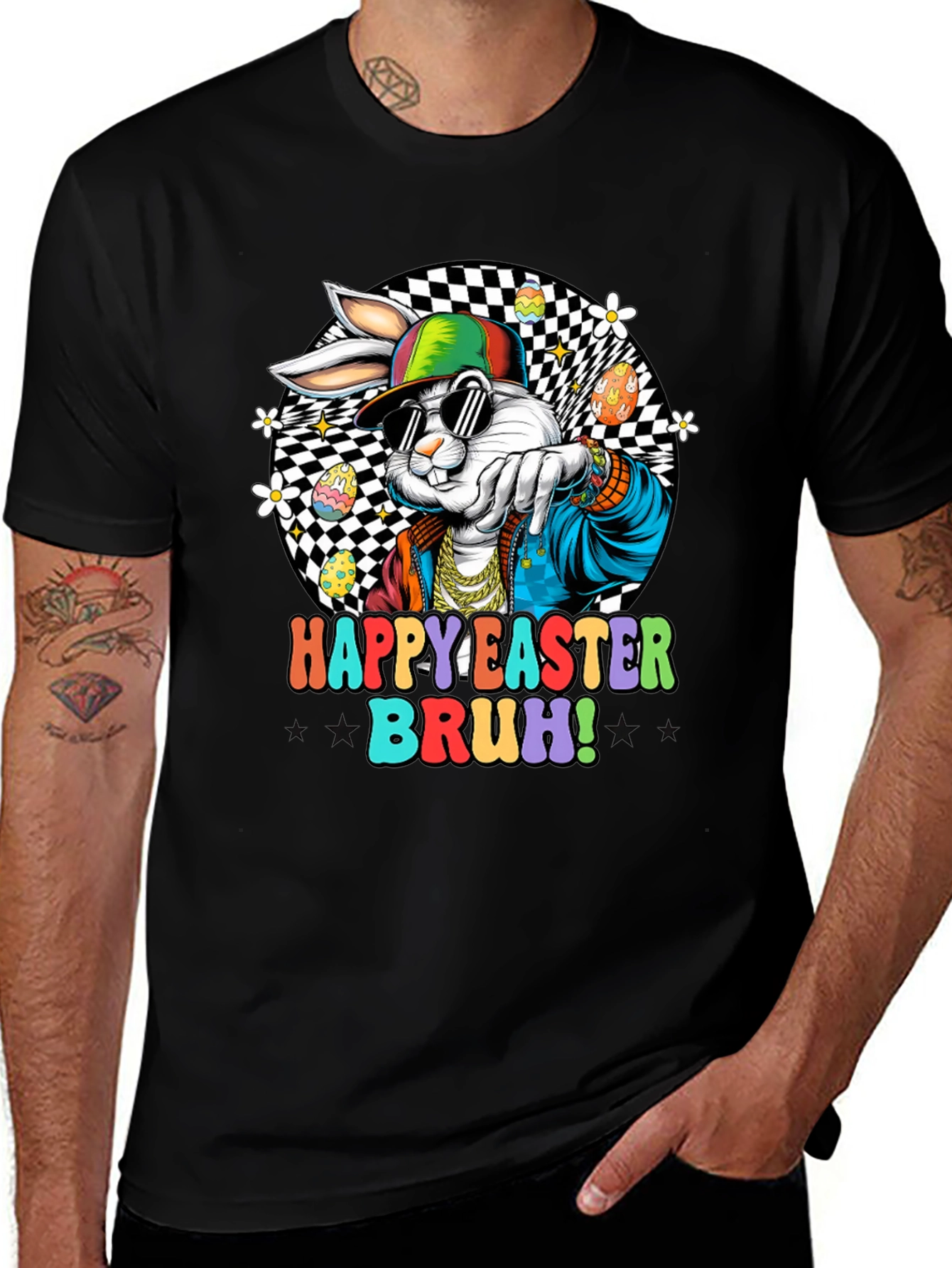 Happy Easter Bruh T-Shirt