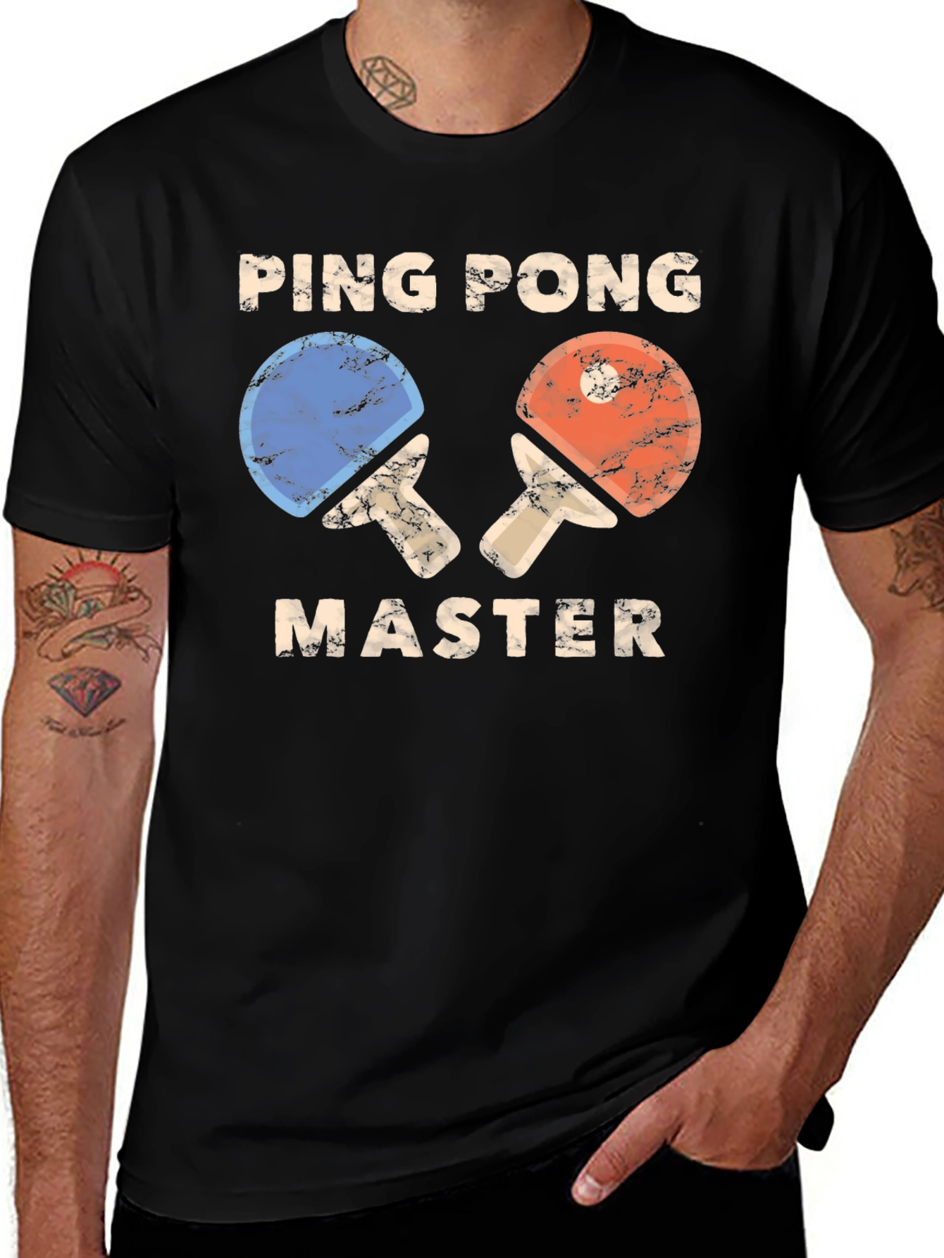 Variant 28 of Ping Pong Master Graphic Tee