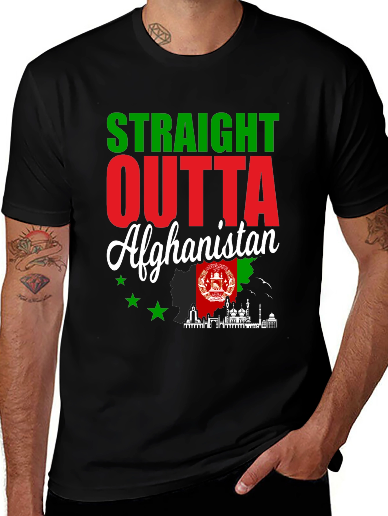 Straight Outta Afghanistan T-Shirt