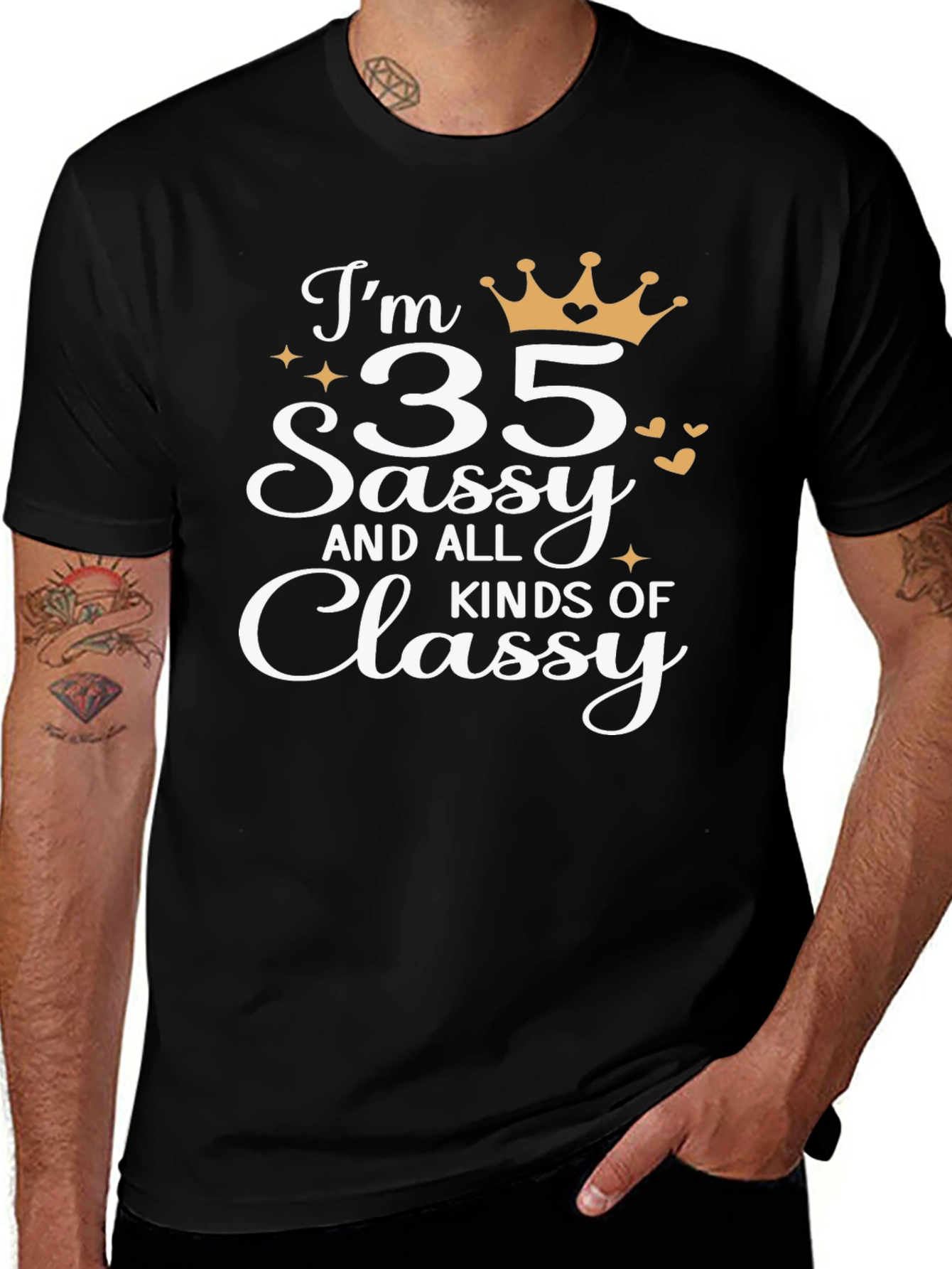 Variant 27 of 35 Sassy and Classy T-Shirt