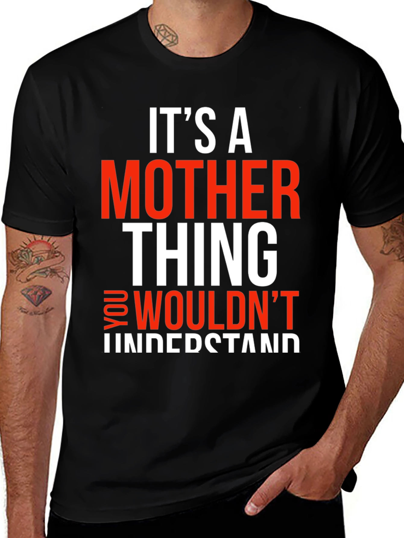 Variant 9 of It's A Mother Thing T-Shirt