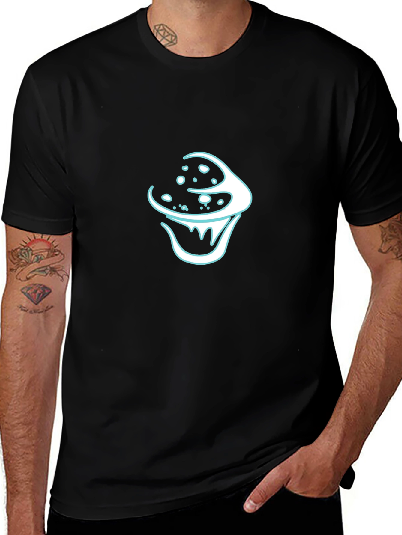 Variant 20 of Cupcake Graphic T-Shirt - Fun & Unique Design