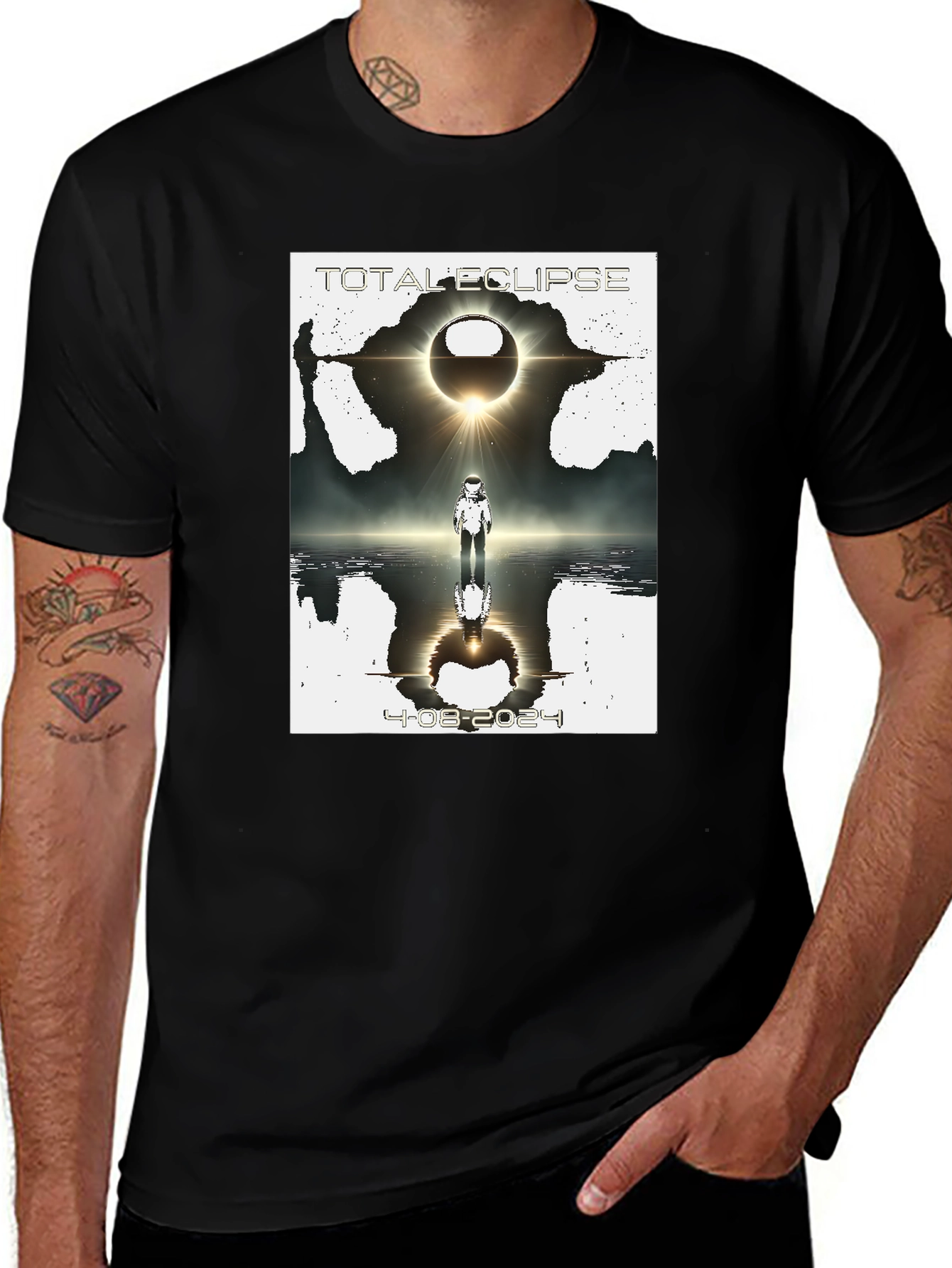 Total Eclipse 4-08-2024 T-Shirt