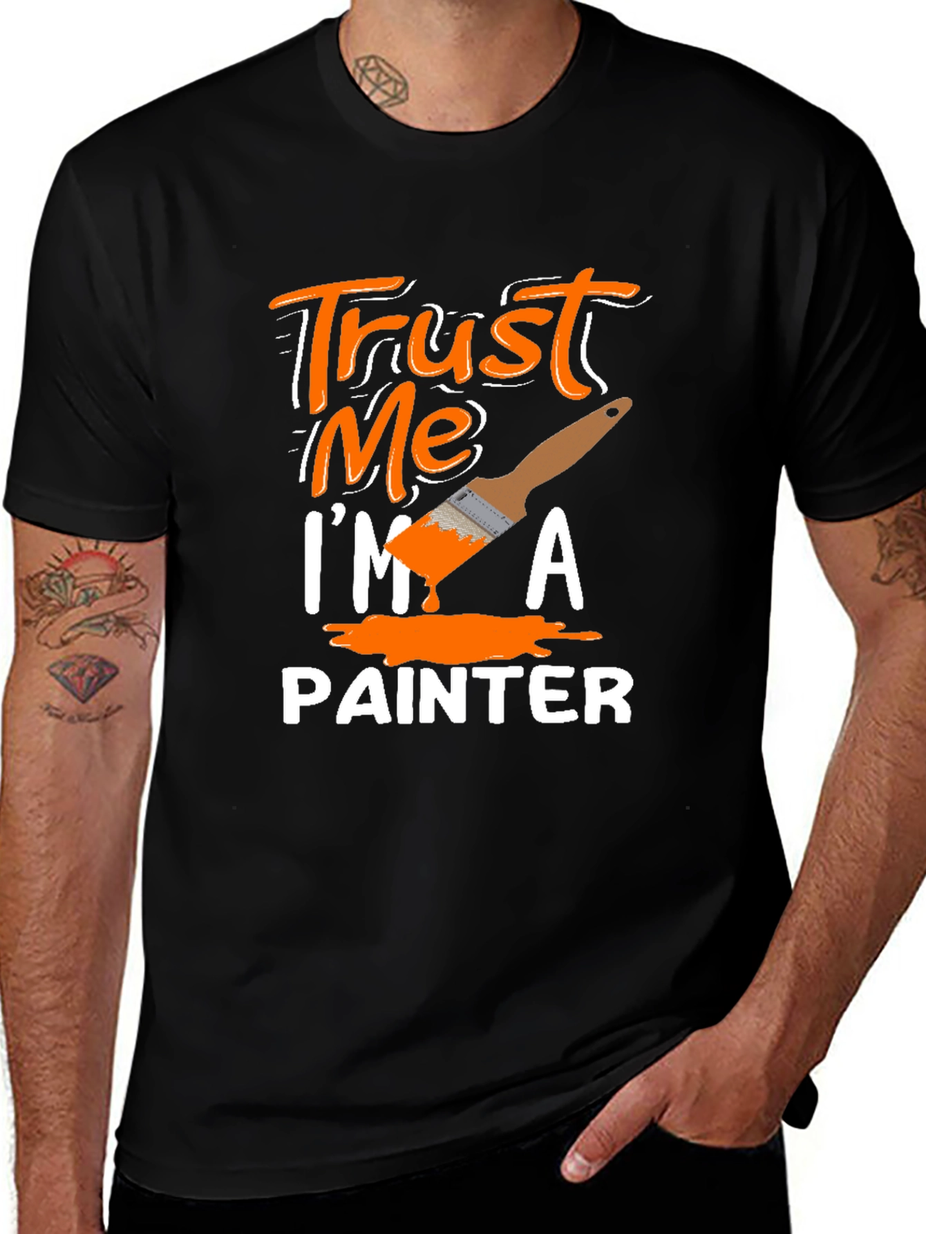Trust Me I'm A Painter T-Shirt