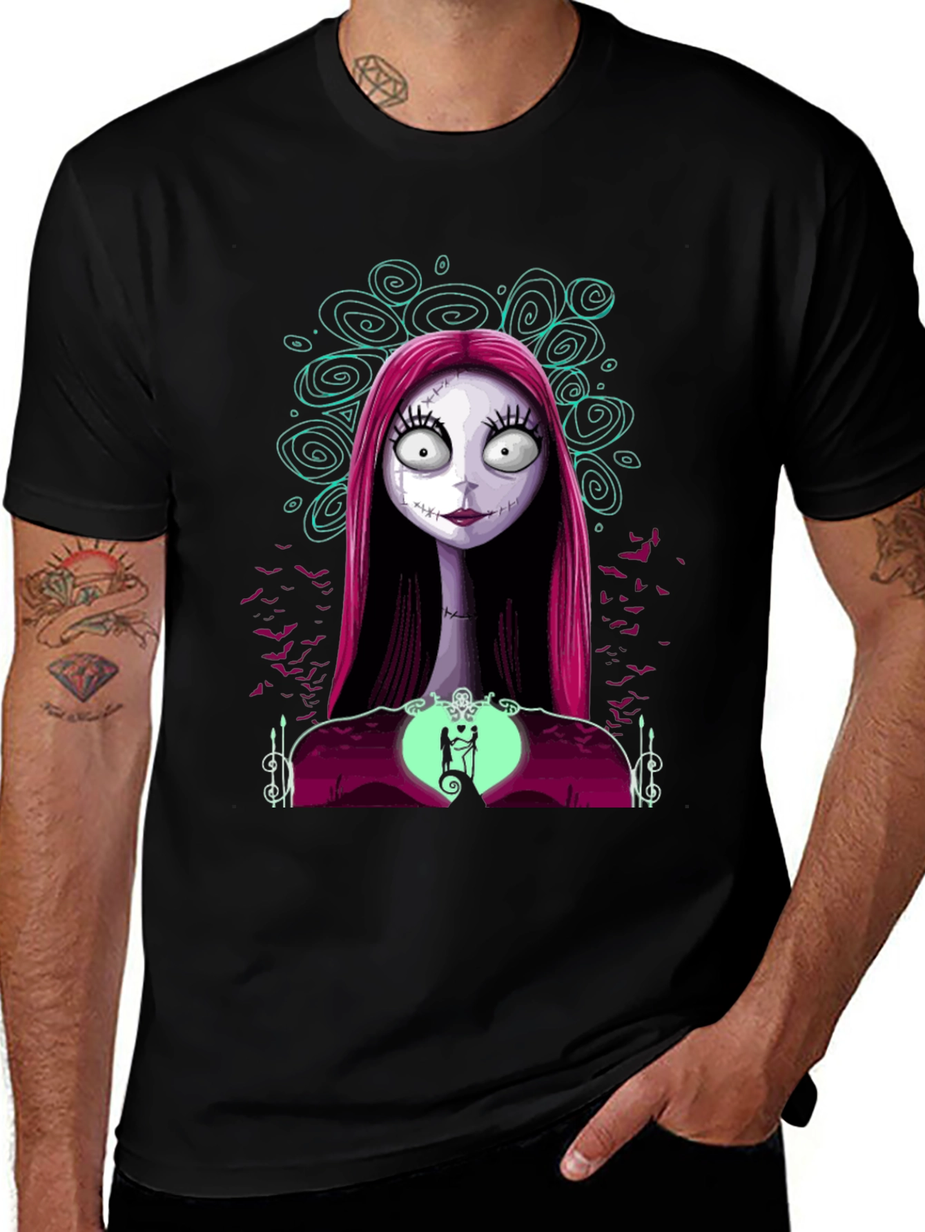 Nightmare Before Christmas Sally Graphic Tee