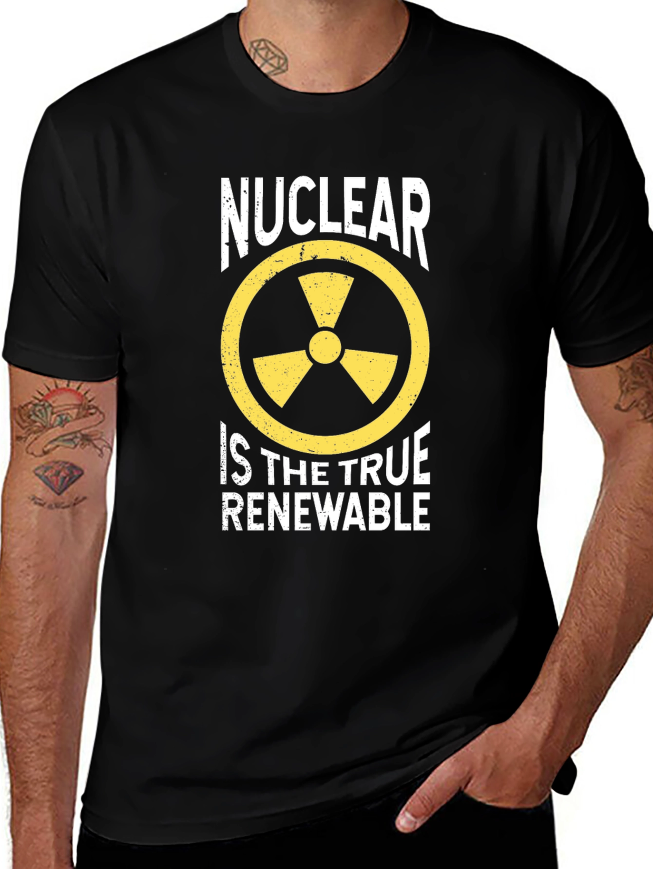 Variant 29 of Nuclear is the True Renewable T-Shirt