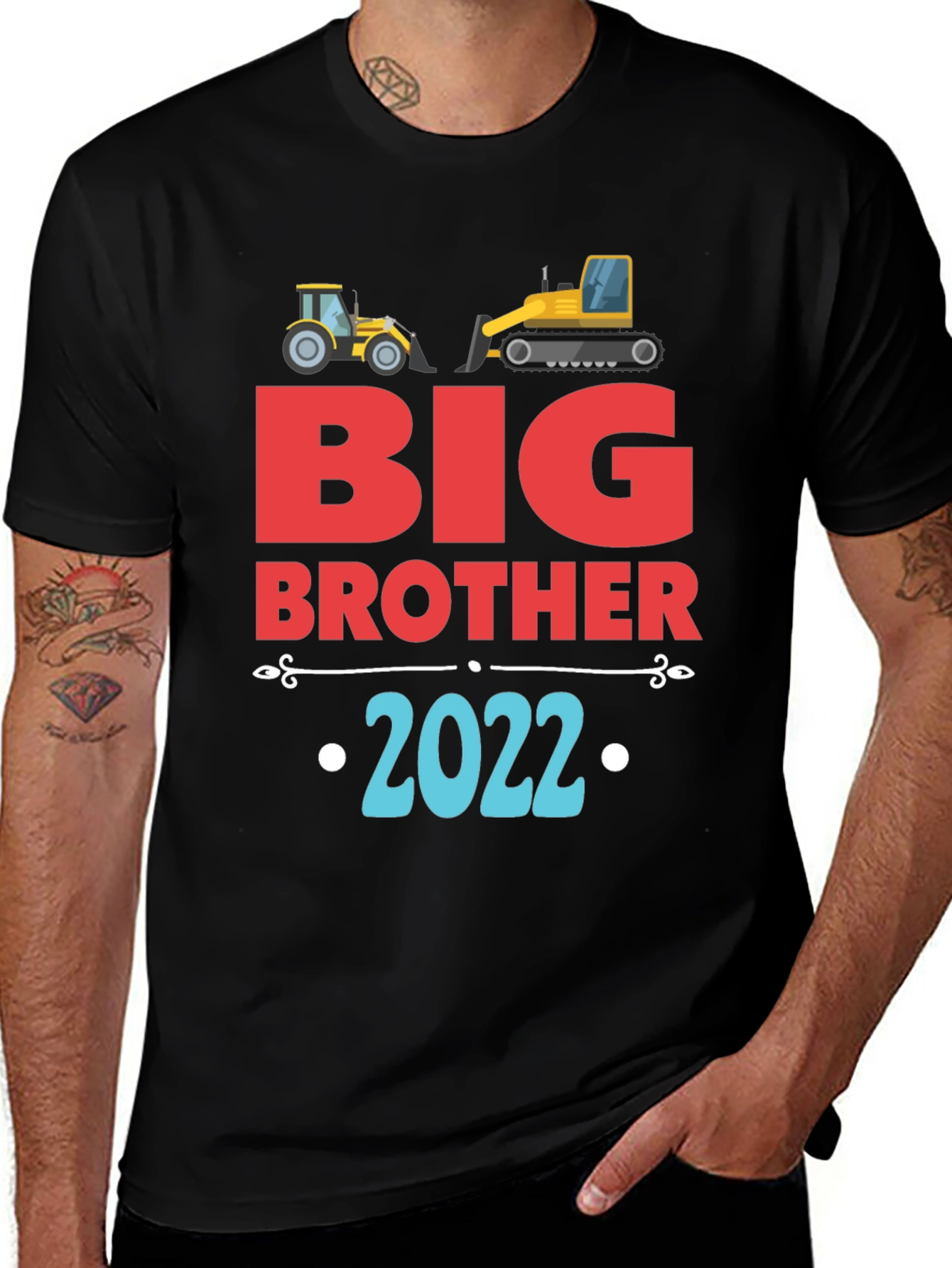 Variant 27 of Big Brother 2022 Construction T-Shirt