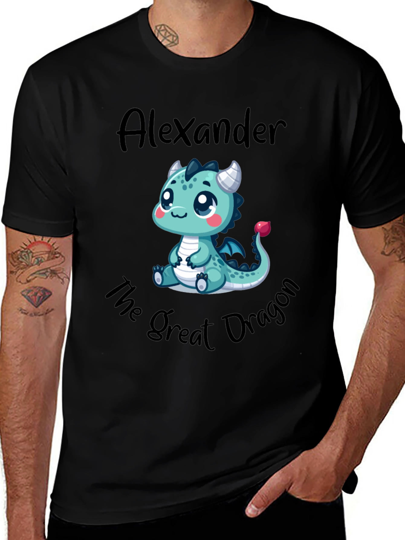 Variant 13 of Alexander the Great Dragon T-Shirt