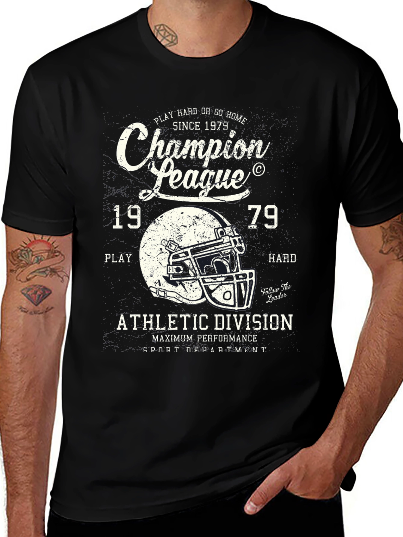 Variant 10 of Champion League Vintage T-Shirt