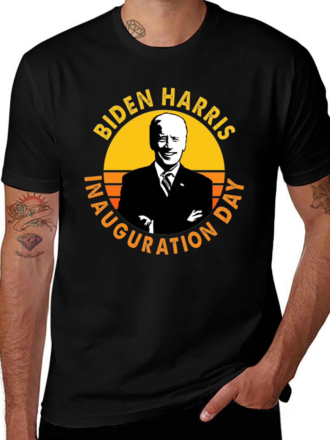 Biden Harris Inauguration Day T-Shirt