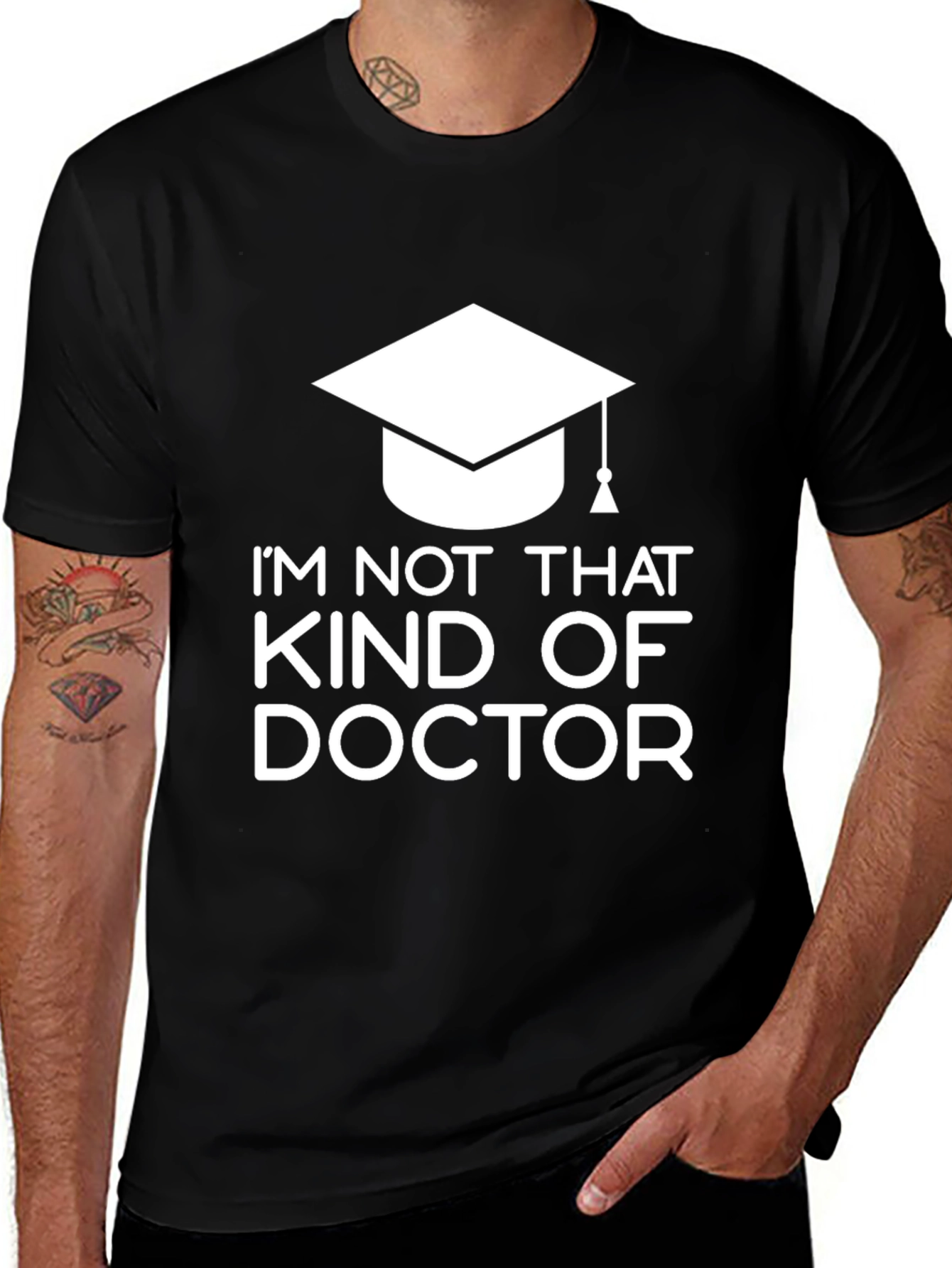 Variant 22 of I'm Not That Kind of Doctor T-Shirt