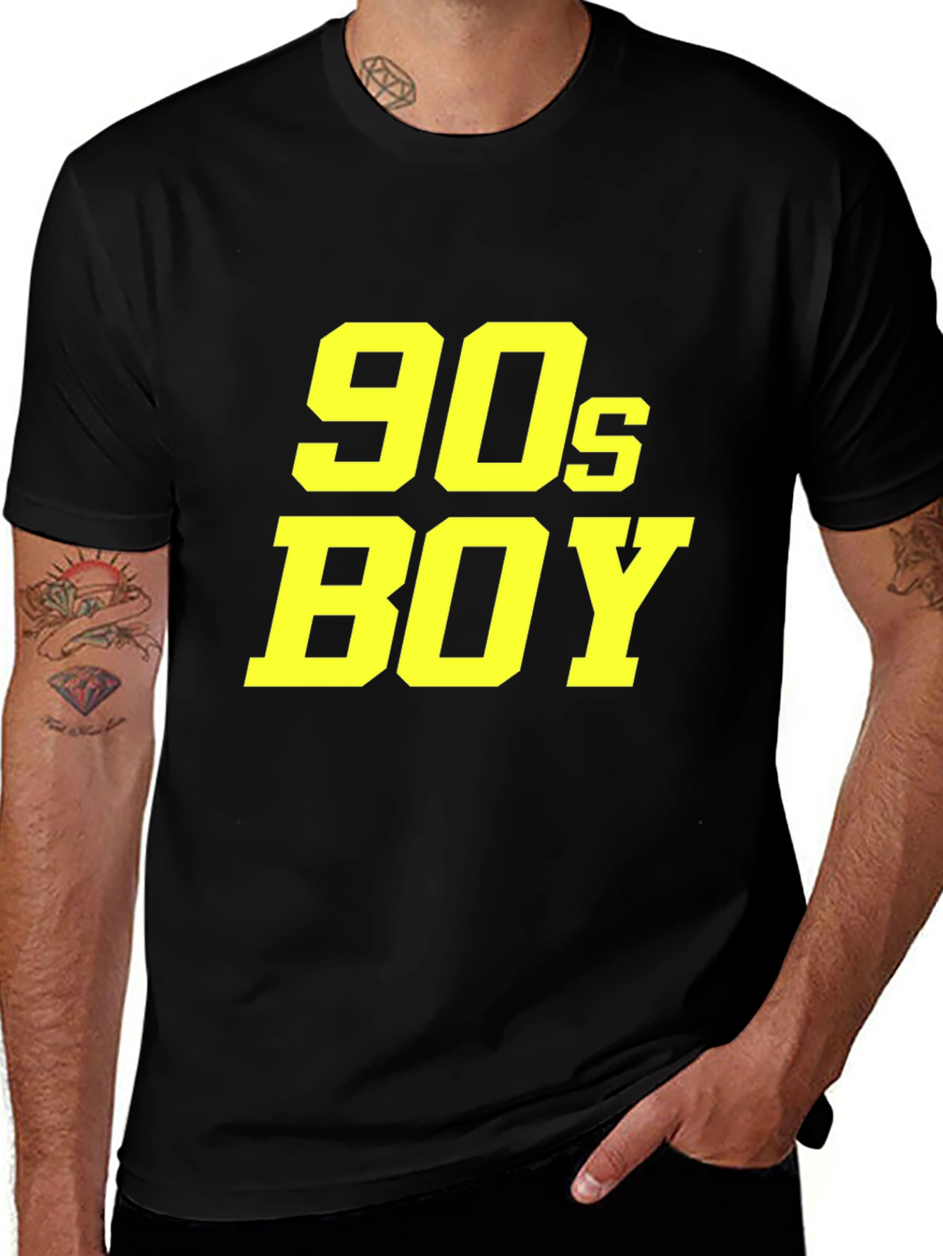 90s Boy T-Shirt - Retro Style