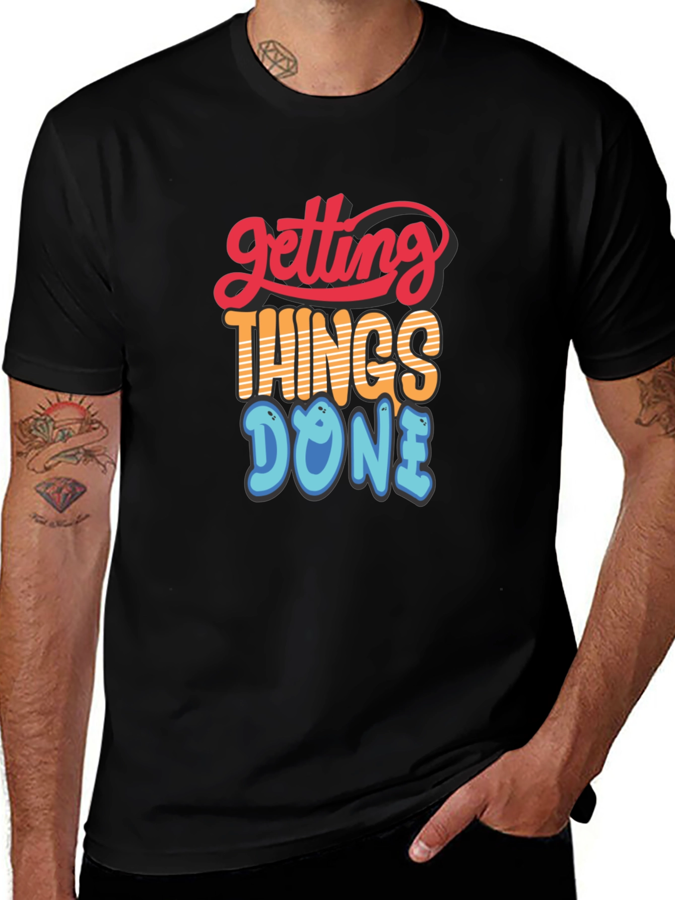 Variant 20 of Getting Things Done Graphic T-Shirt