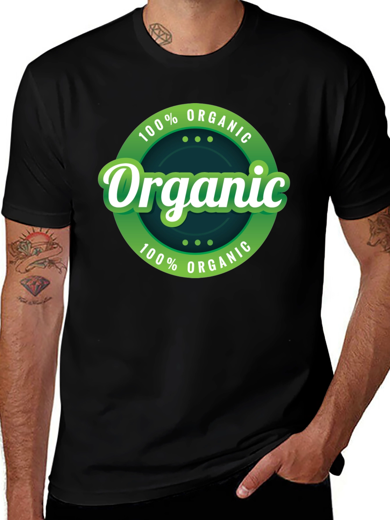 Variant 19 of Organic Cotton T-Shirt - Eco Friendly