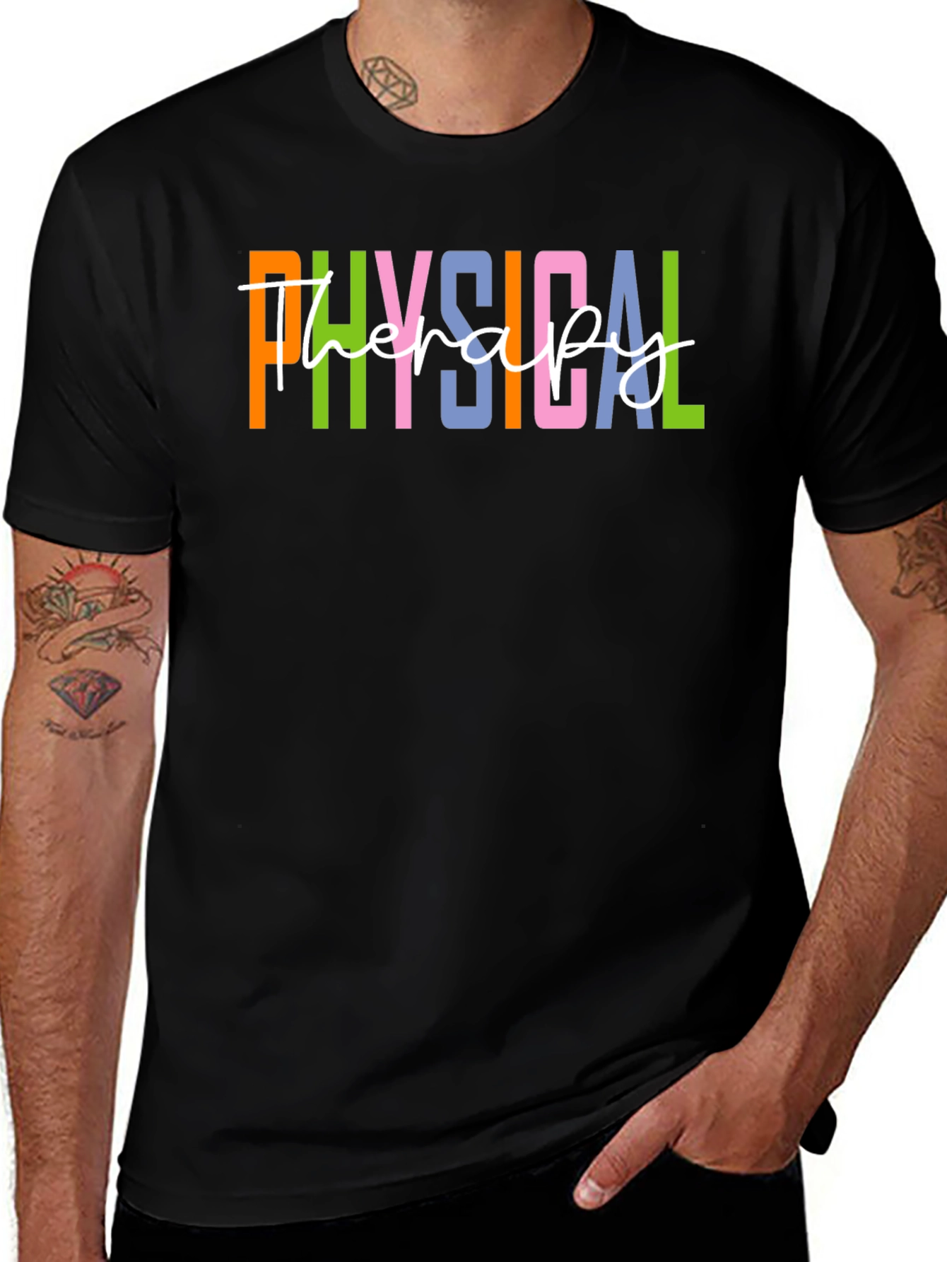 Physical Therapy Graphic T-Shirt