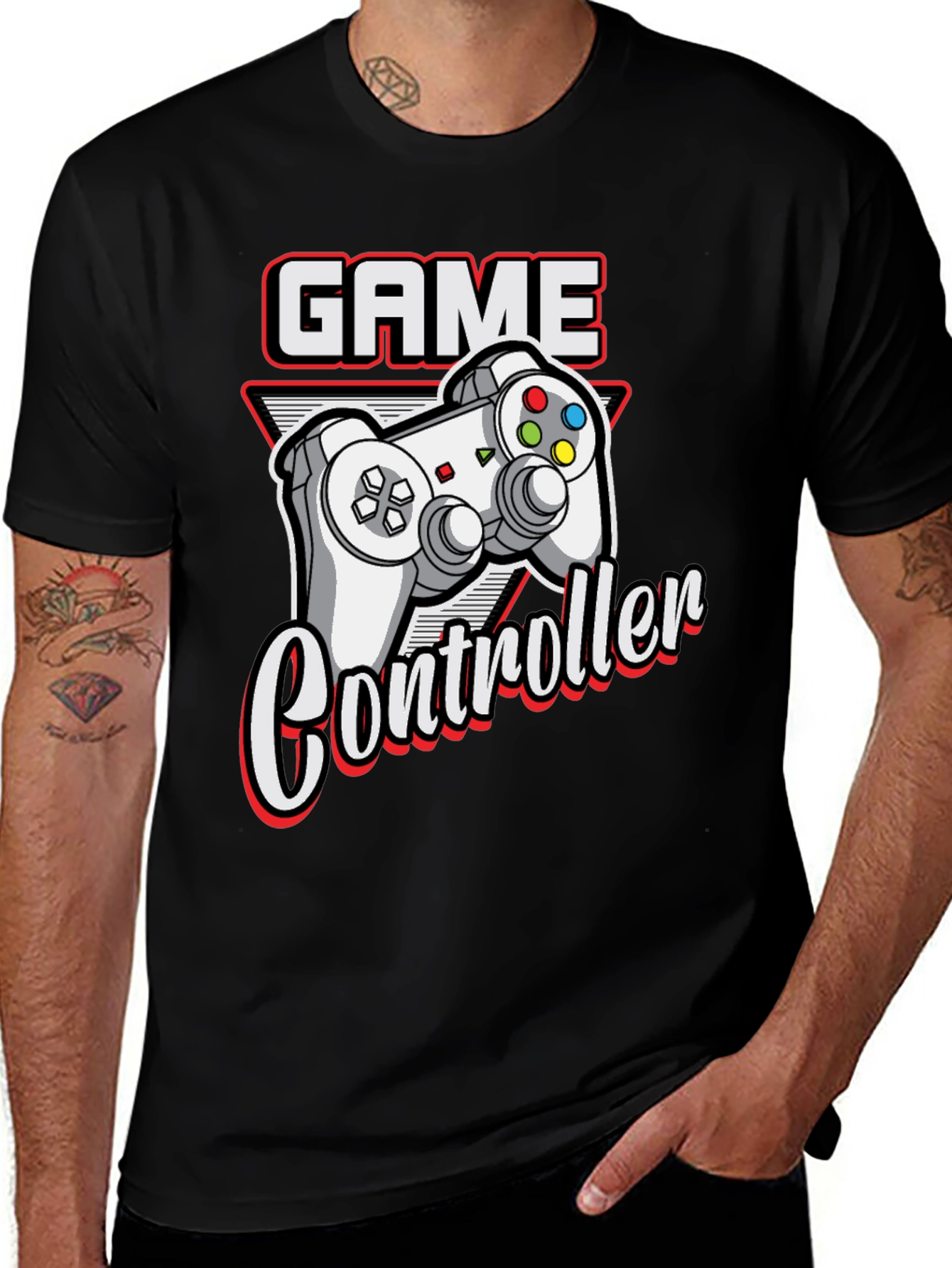 Variant 30 of Game Controller Graphic T-Shirt