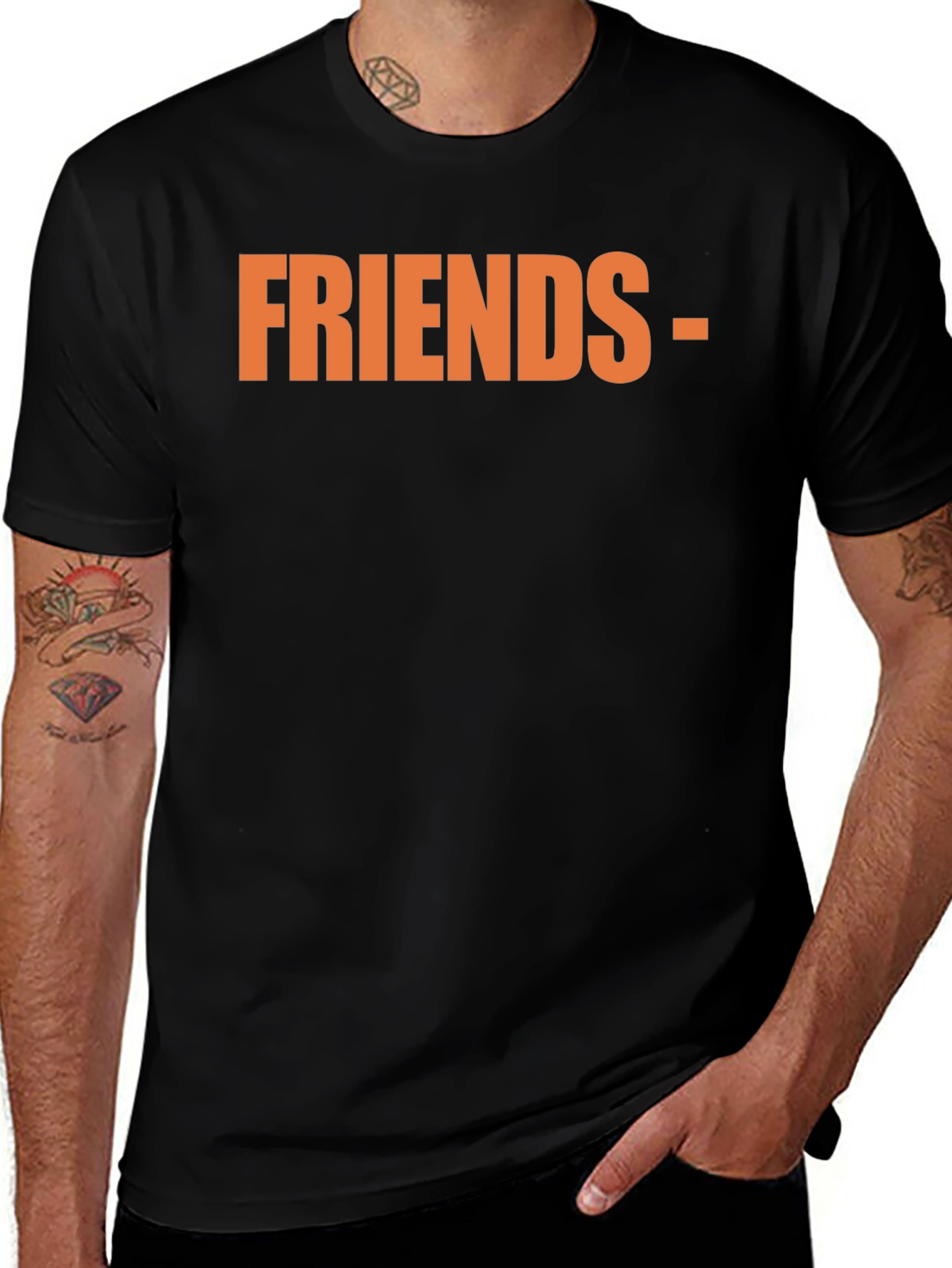 Variant 27 of Friends Graphic Tee - Statement T-Shirt