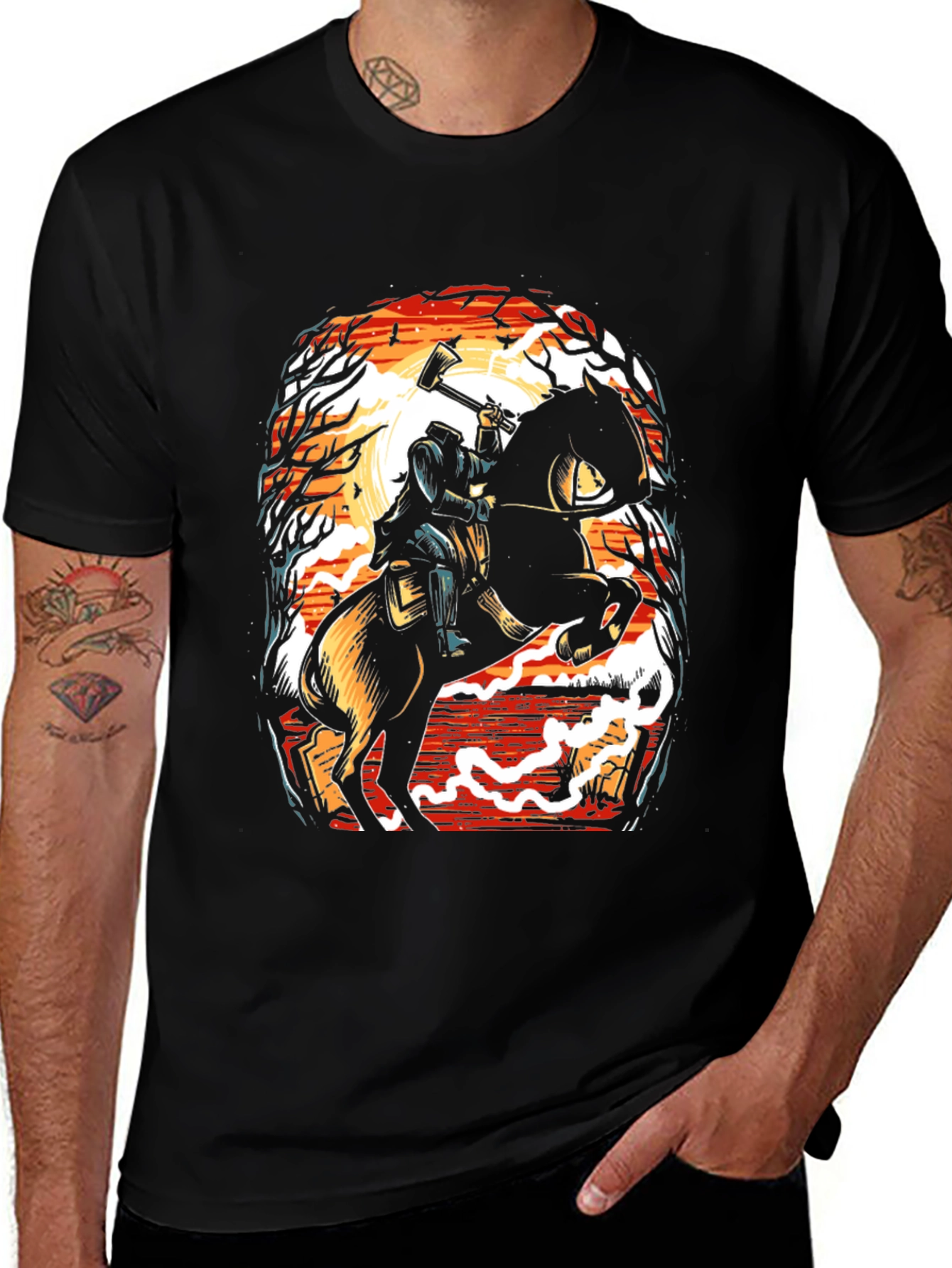 Headless Horseman Graphic Tee