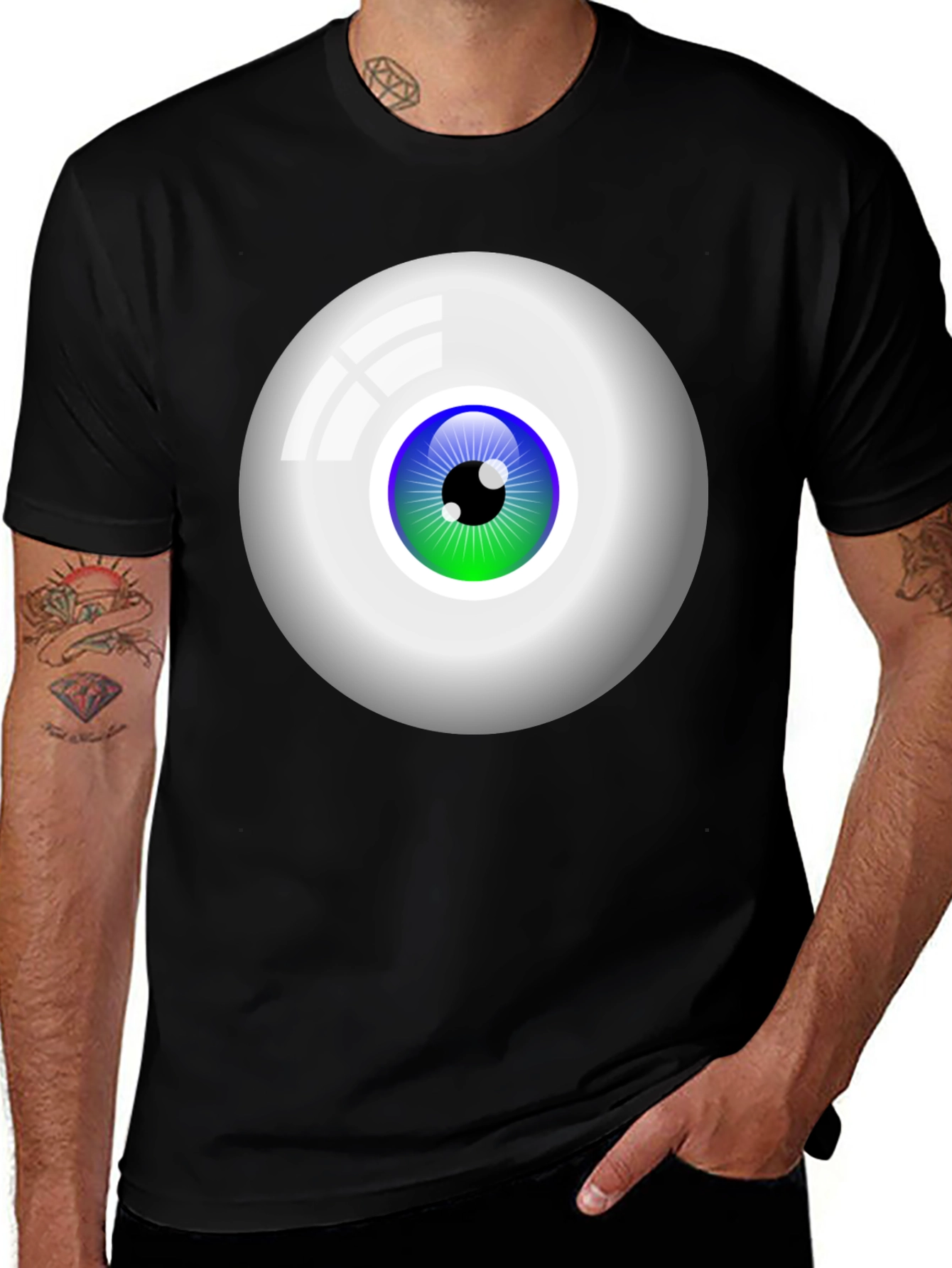 Variant 15 of Eye See You T-Shirt - Bold Graphic Tee