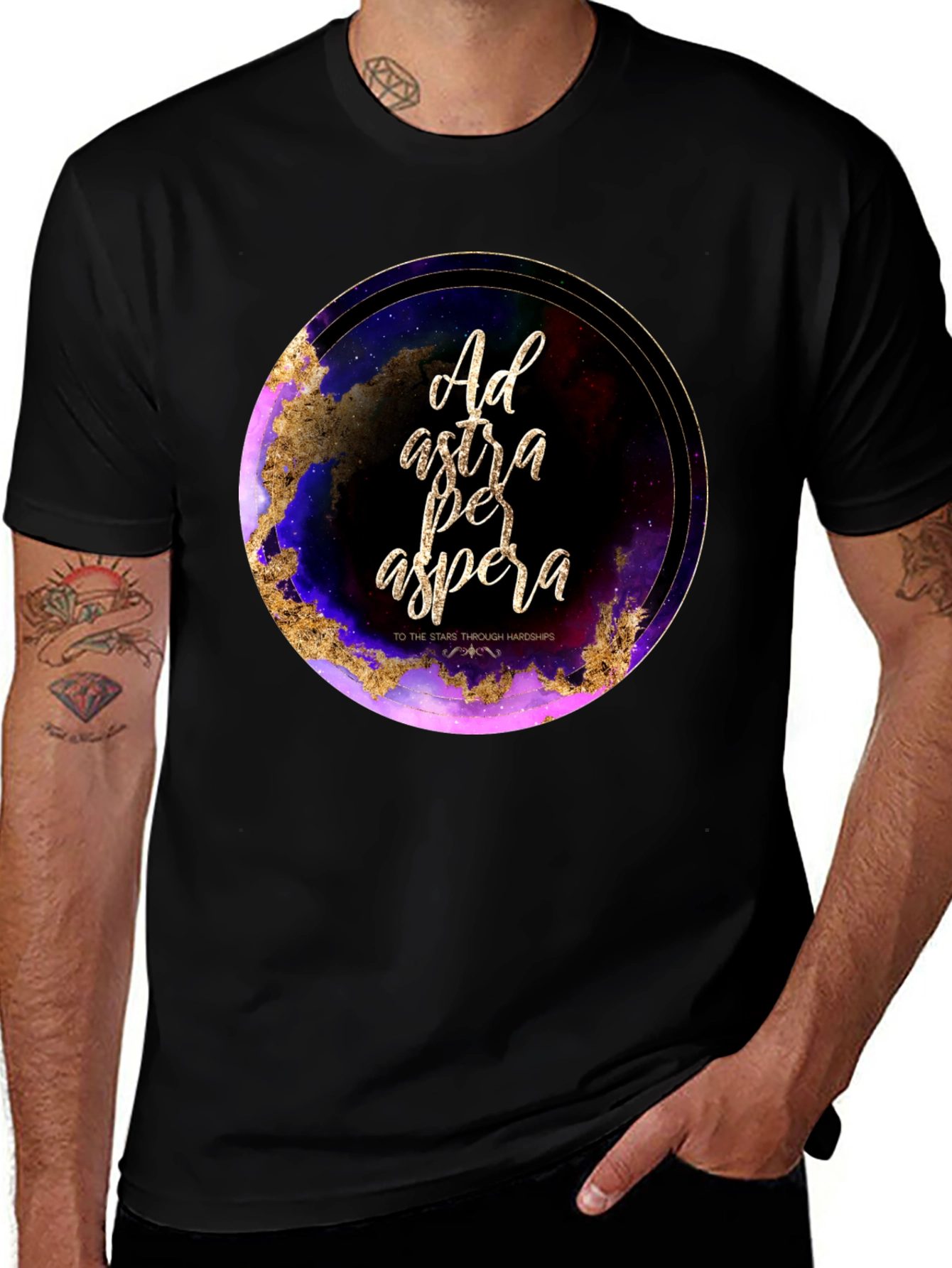 Variant 26 of Ad Astra Per Aspera T-Shirt