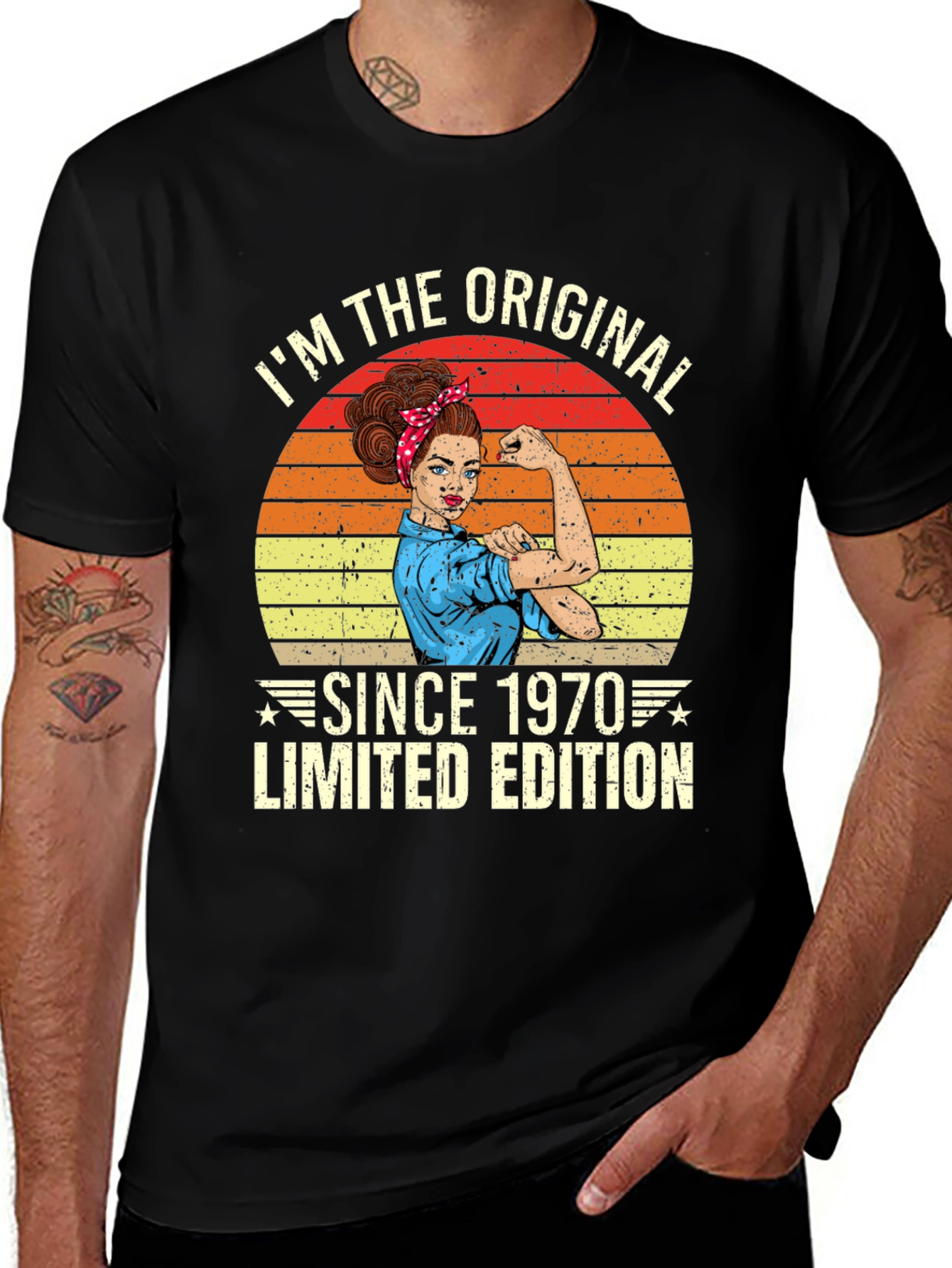Variant 5 of Original Since 1970 Limited Edition T-Shirt