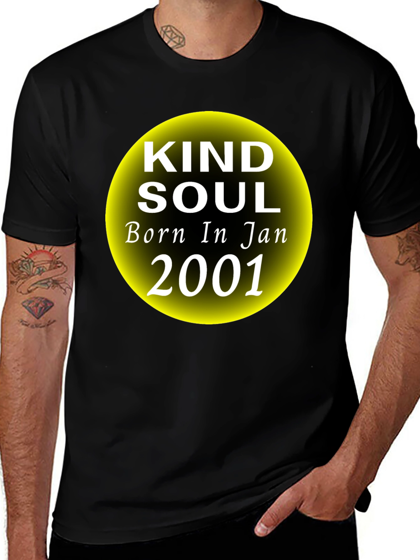 Variant 6 of Kind Soul Born in Jan 2001 T-Shirt