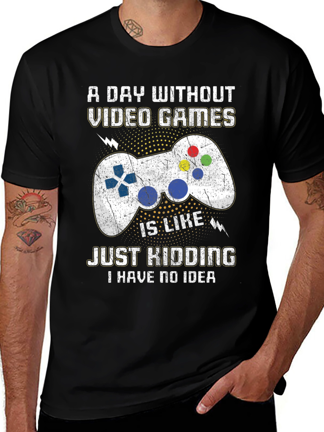 Variant 27 of Funny Video Game T-Shirt - Gamer Humor Tee