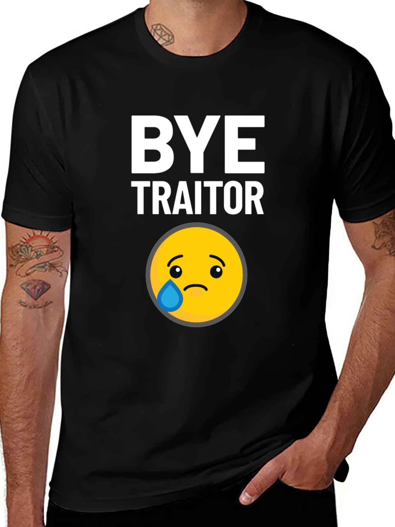 Variant 26 of Bye Traitor T-Shirt
