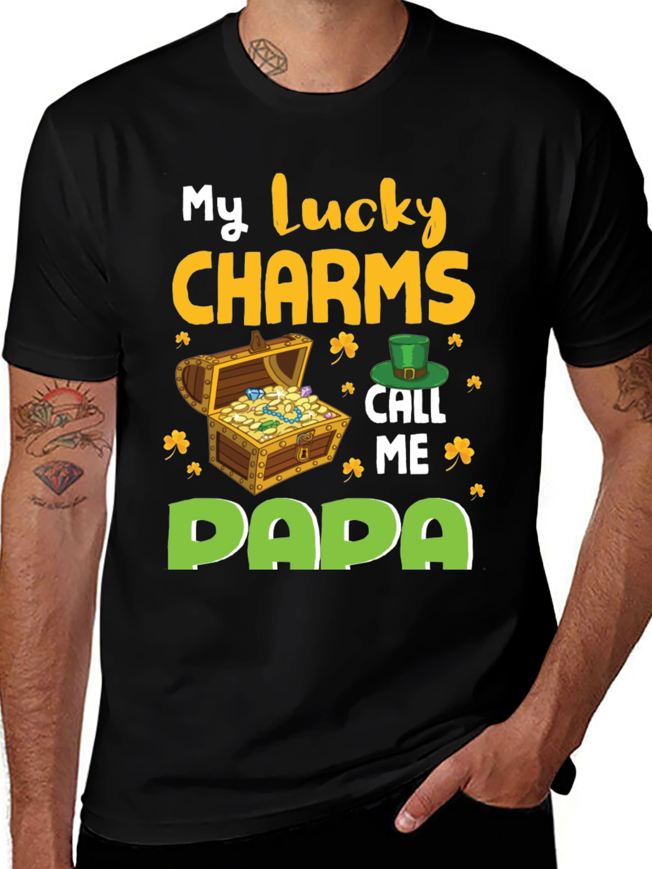 Lucky Charms Papa T-Shirt