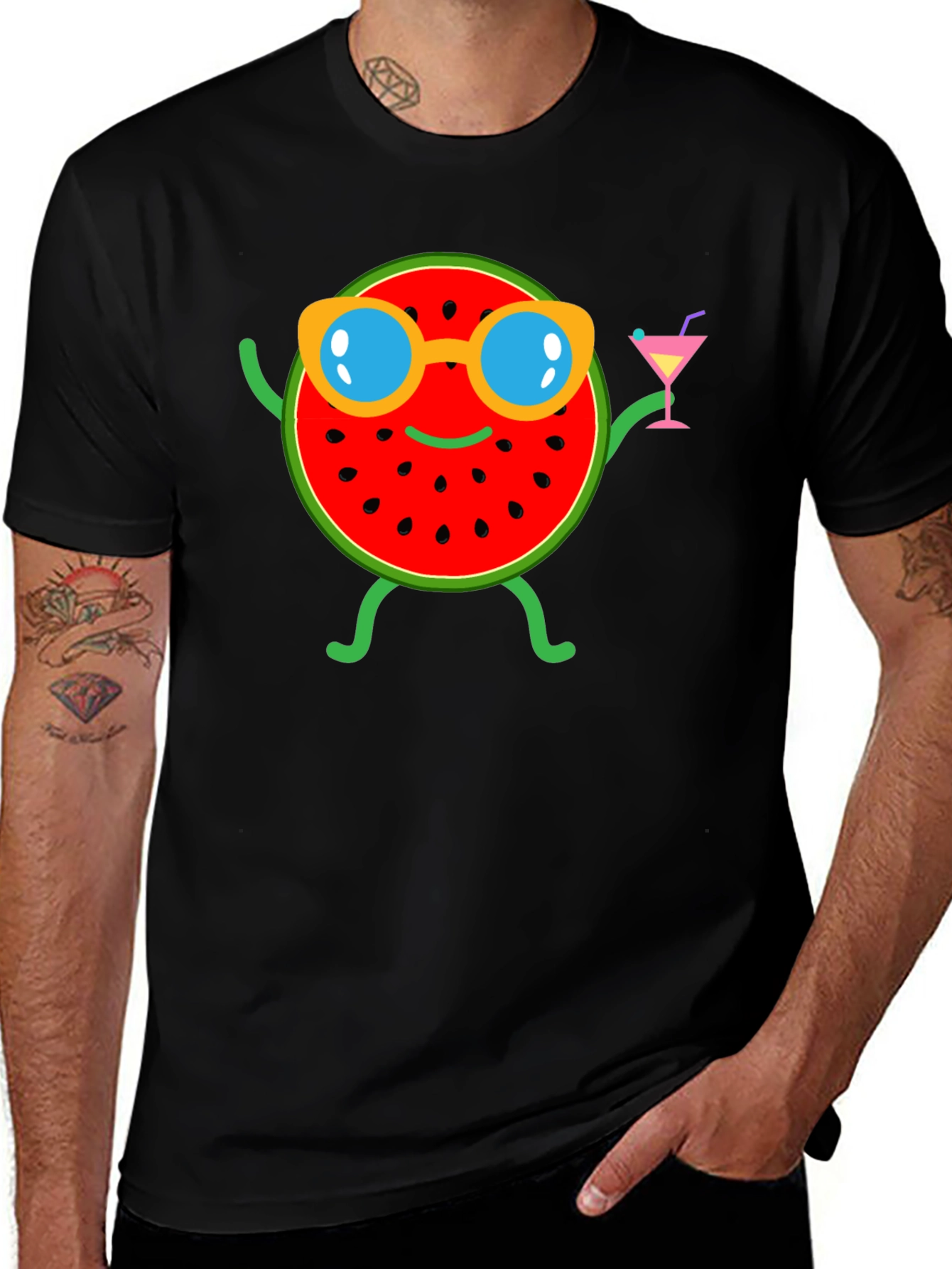 Cool Watermelon Summer T-Shirt
