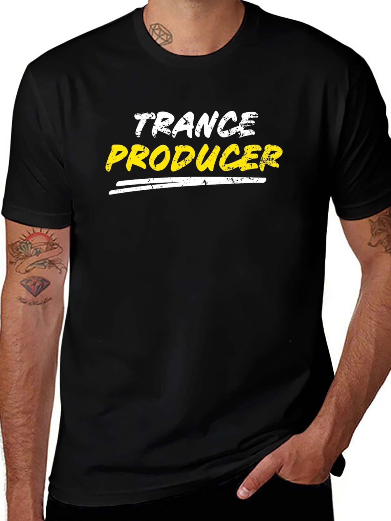 Variant 9 of Trance Producer Graphic T-Shirt - Music Lover Tee