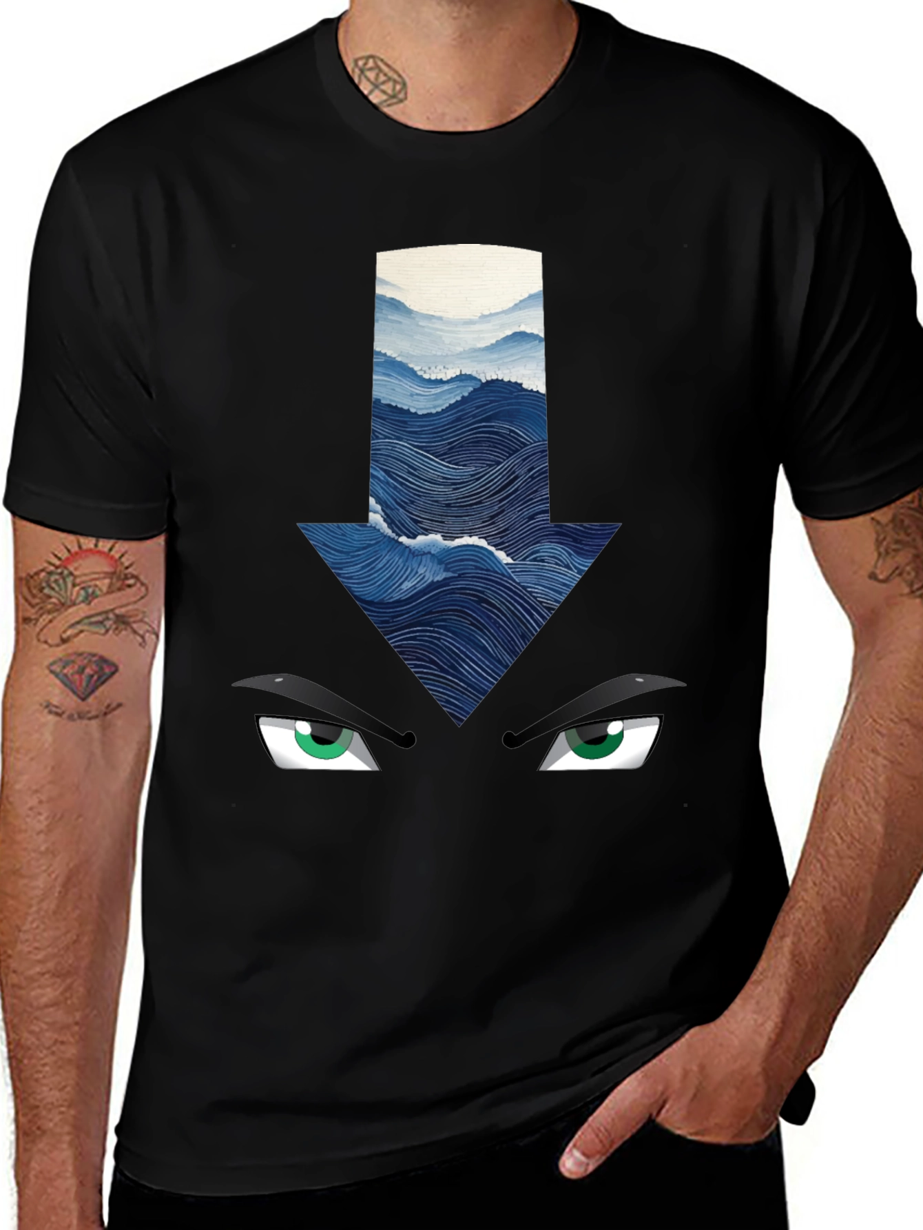 Variant 11 of Avatar Aang Inspired Graphic Tee