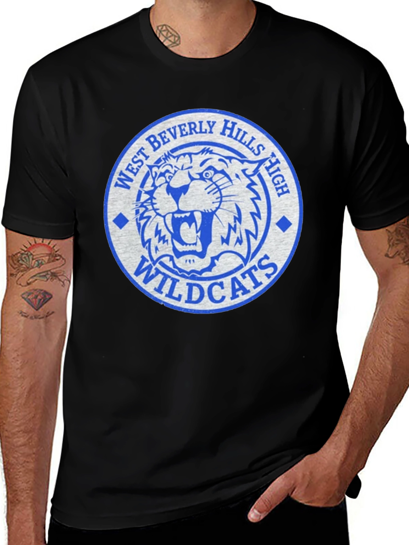 West Beverly Hills Wildcats T-Shirt