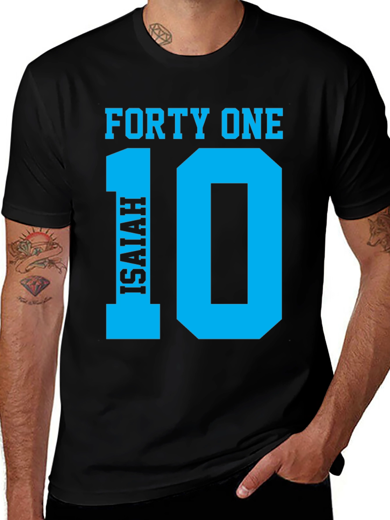 Forty One Isaiah T-Shirt