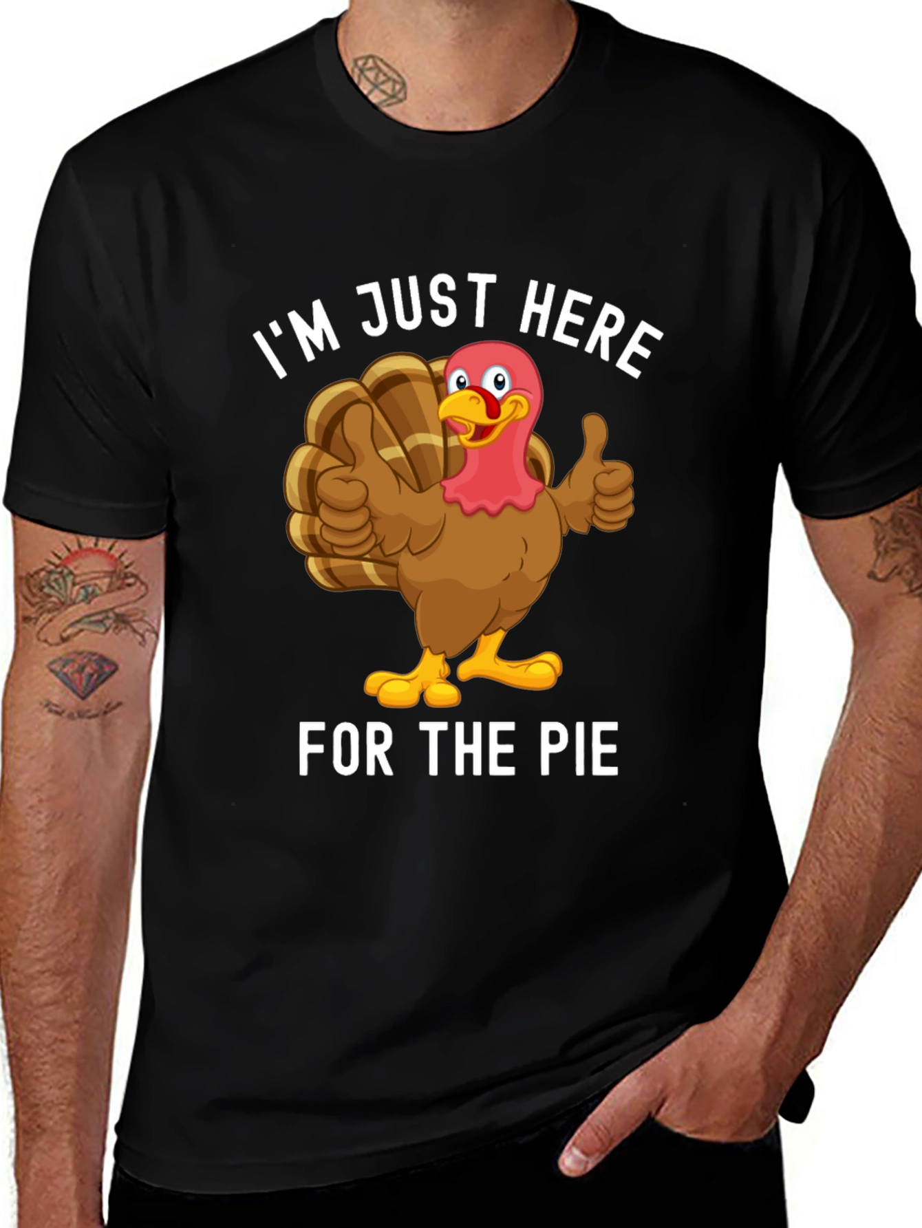 Variant 23 of Turkey Pie T-Shirt