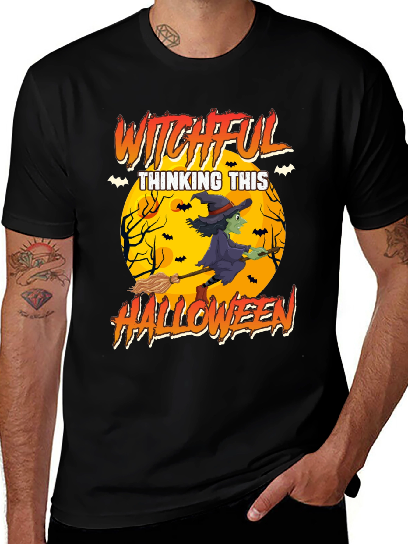 Variant 25 of Witchful Thinking Halloween T-Shirt