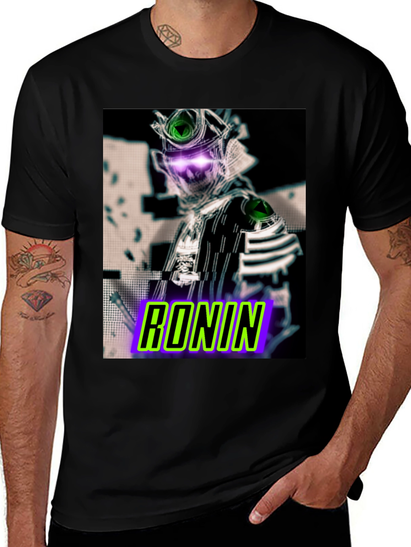 Ronin T-Shirt: Samurai Warrior Graphic Tee