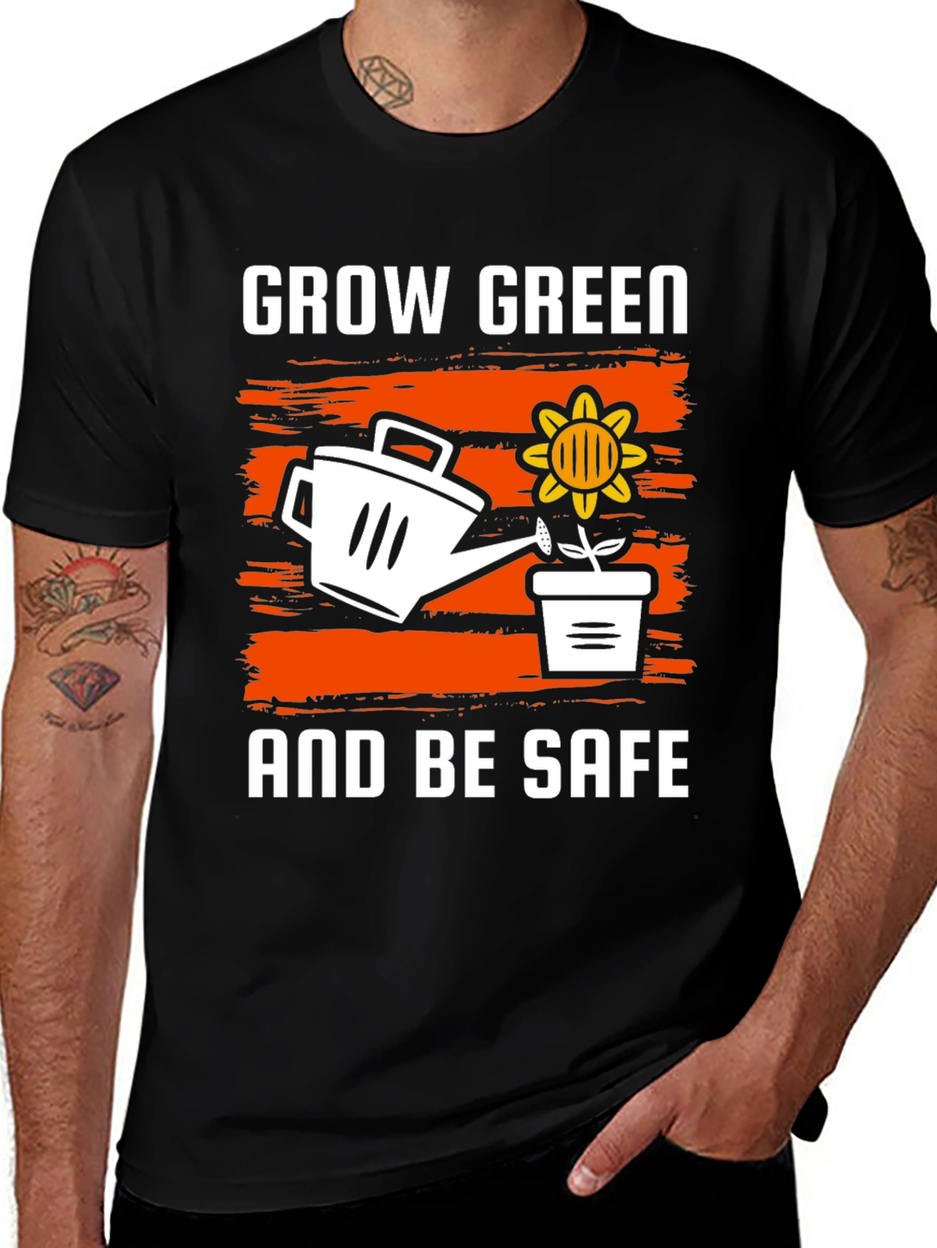 Variant 2 of Grow Green T-Shirt