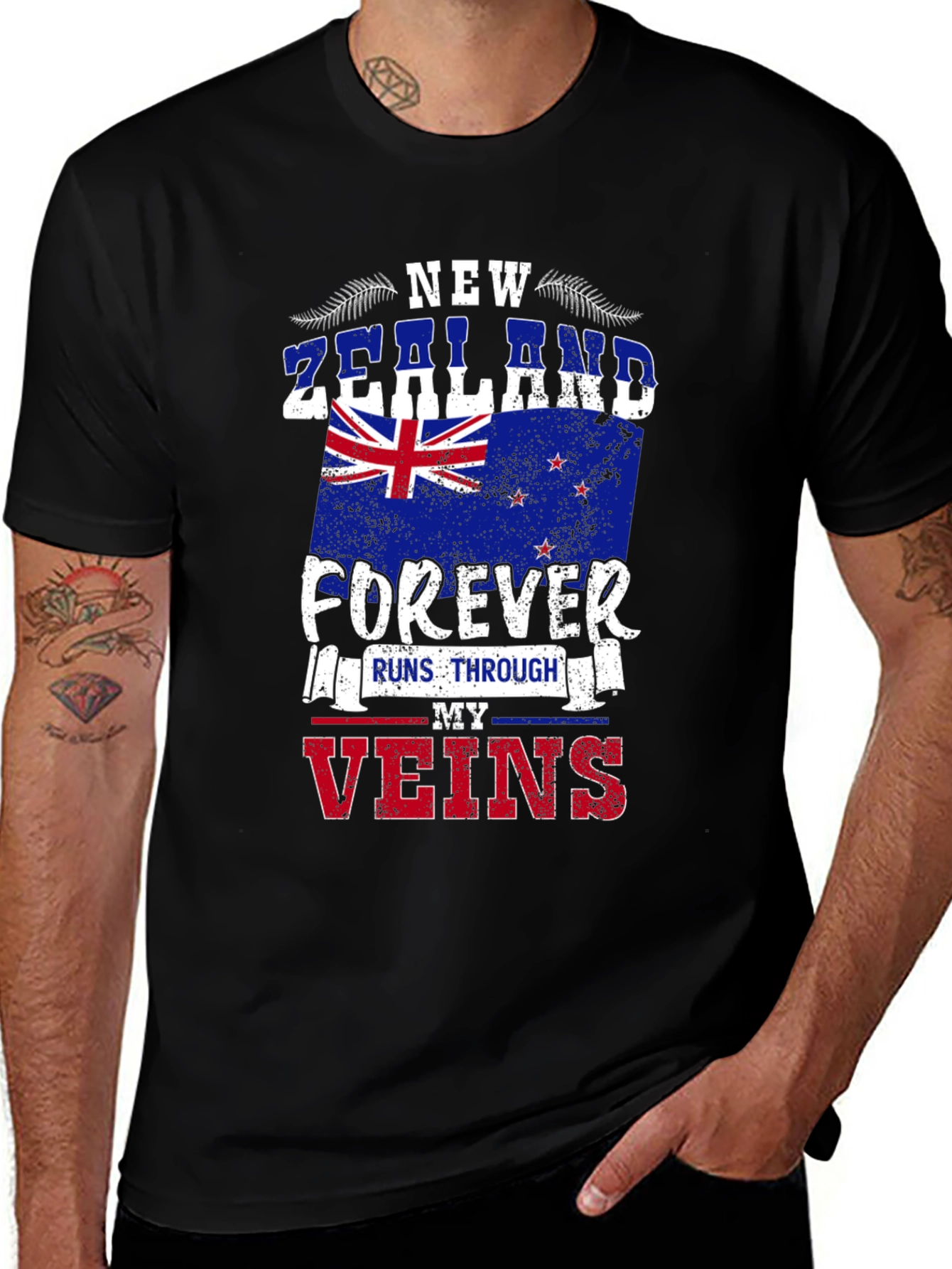 New Zealand Forever T-Shirt